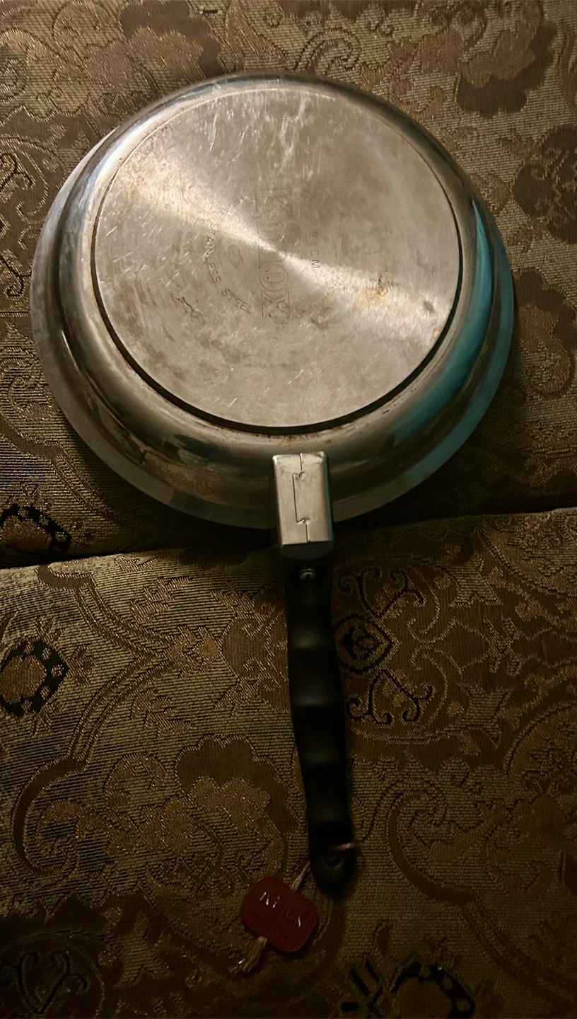 Kinox 18-10 Stainless Steel Frying Pan - photo 2