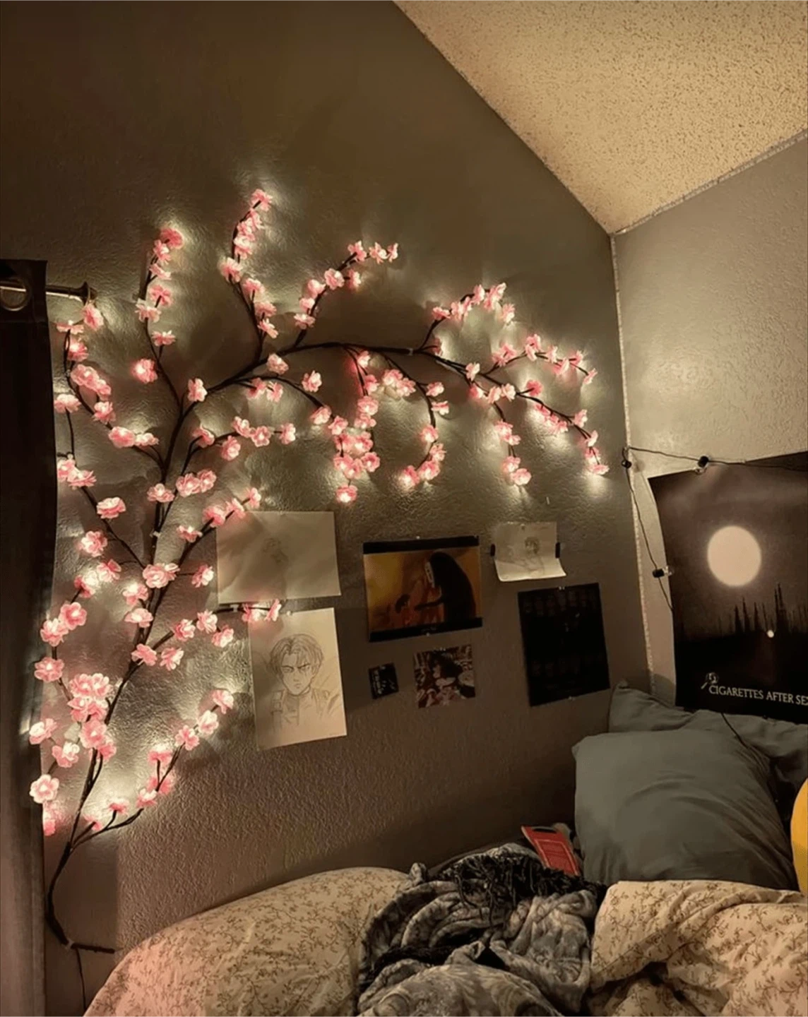 Sakura Blossom String Lights