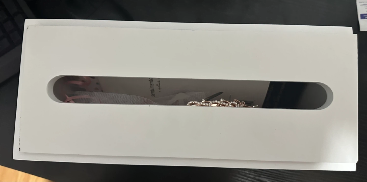 White & Gold Wedding Card Box - photo 2