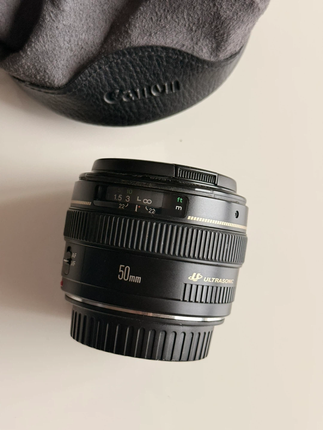 Canon EF 50mm f/1.4 Lens - photo 3