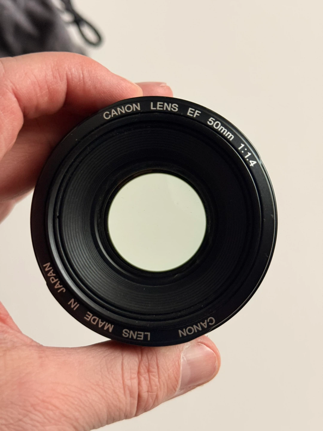 Canon EF 50mm f/1.4 Lens