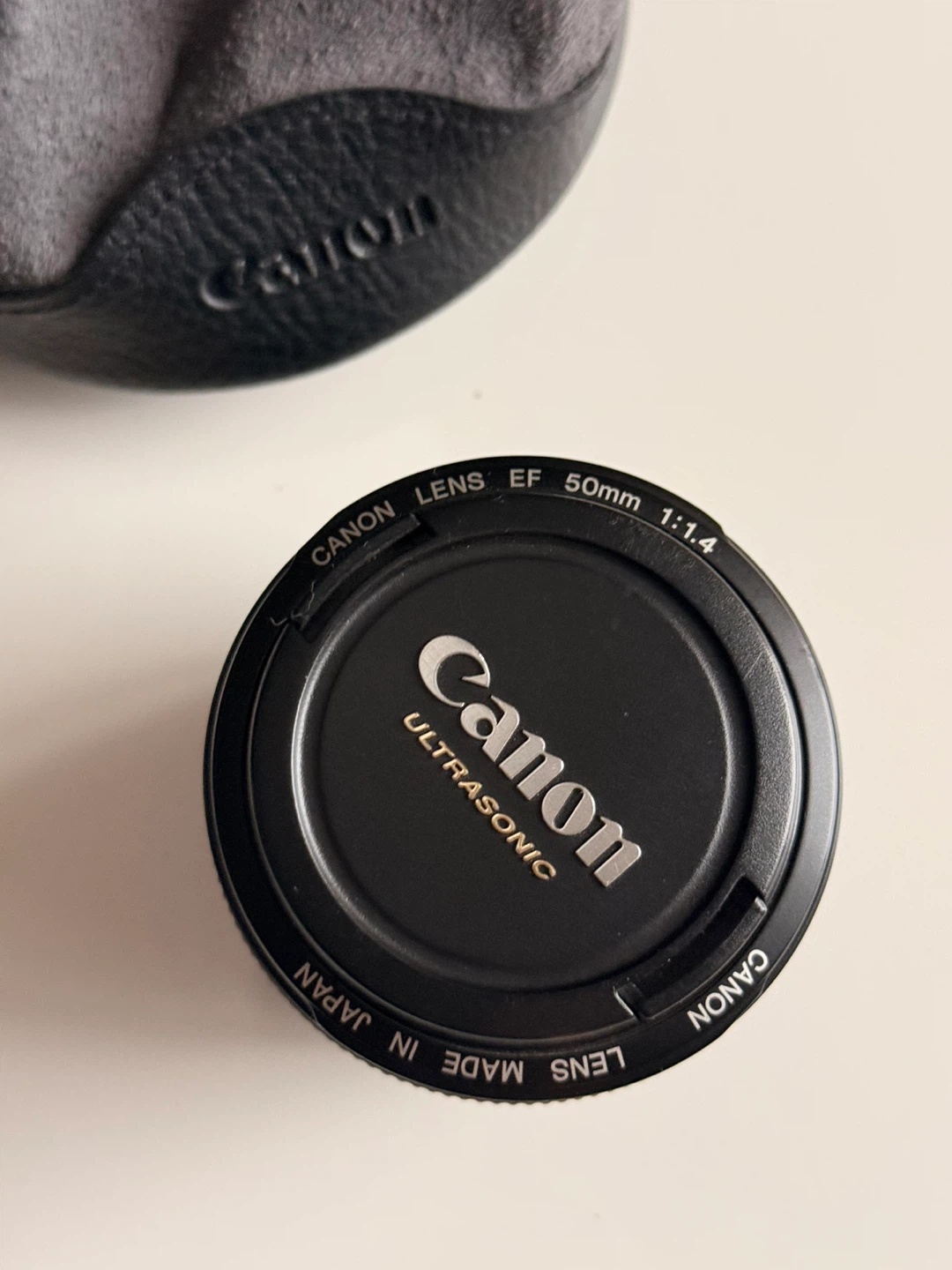 Canon EF 50mm f/1.4 Lens - photo 2