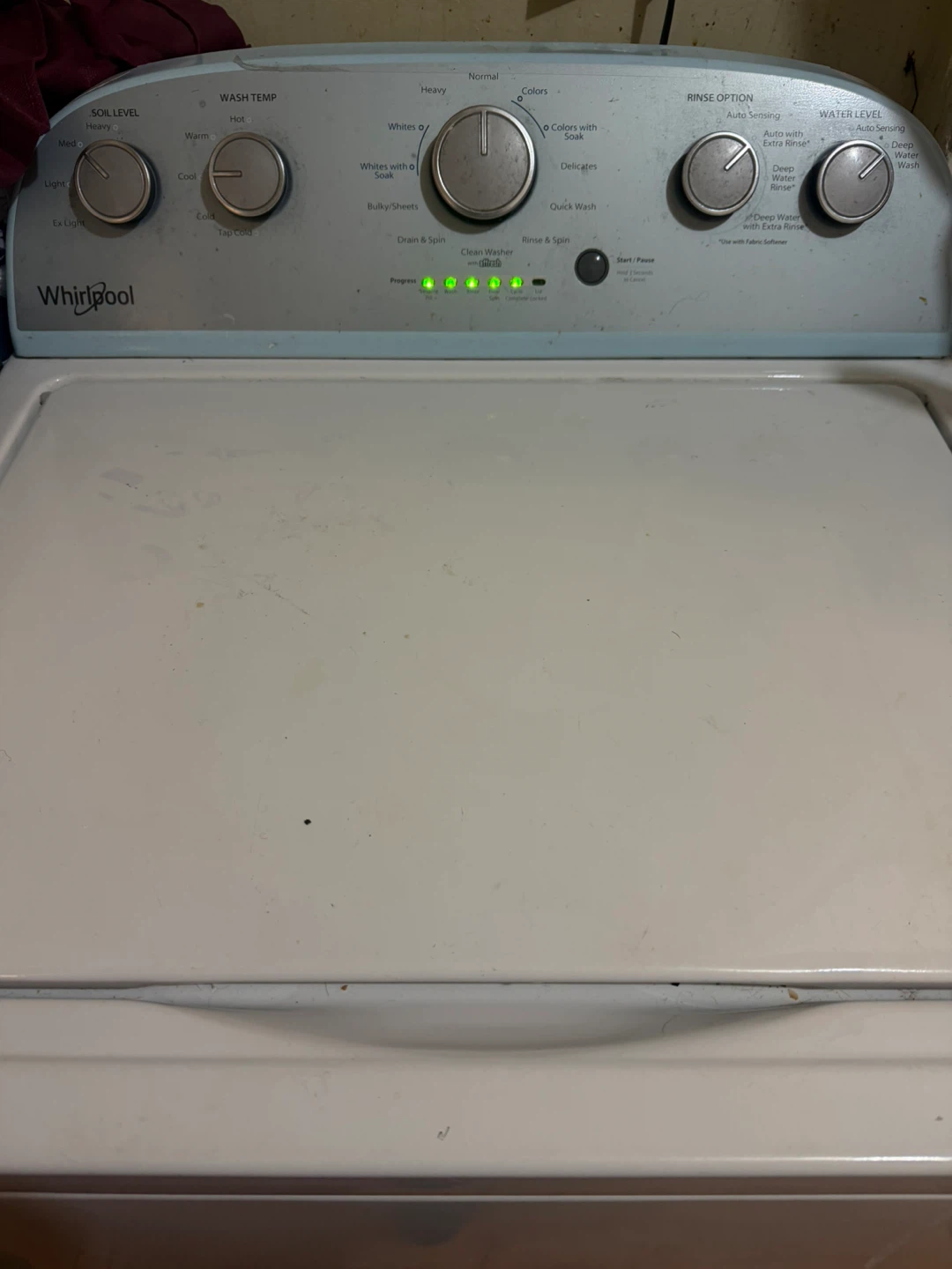 Whirlpool Top Load Washing Machine - photo 2