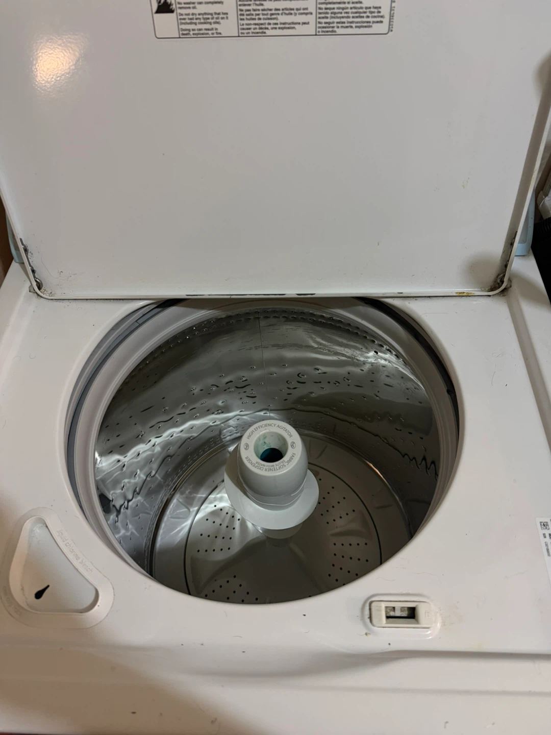 Whirlpool Top Load Washing Machine - photo 3