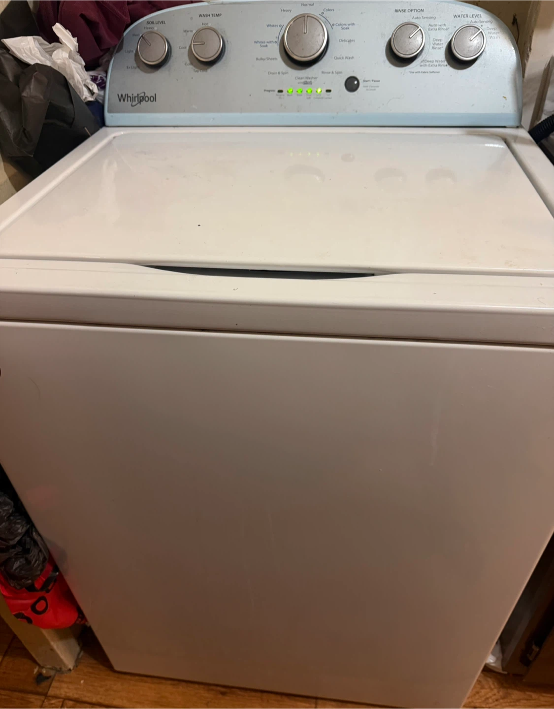 Whirlpool Top Load Washing Machine