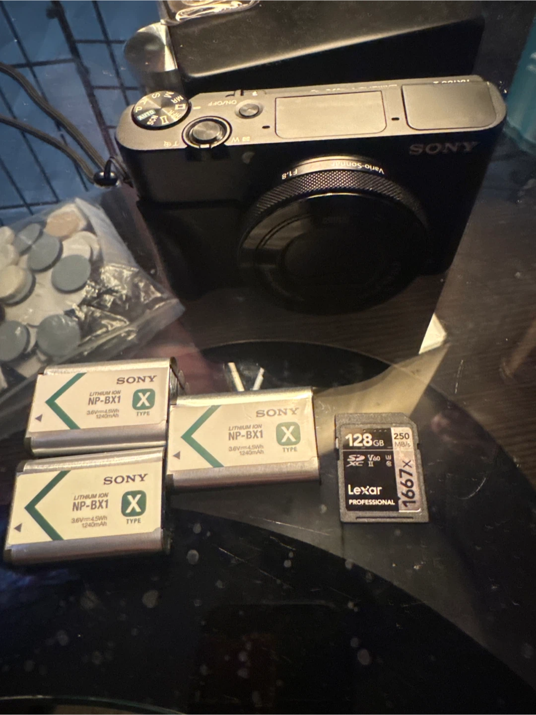 Sony RX100 V Cyber-shot Digital Camera