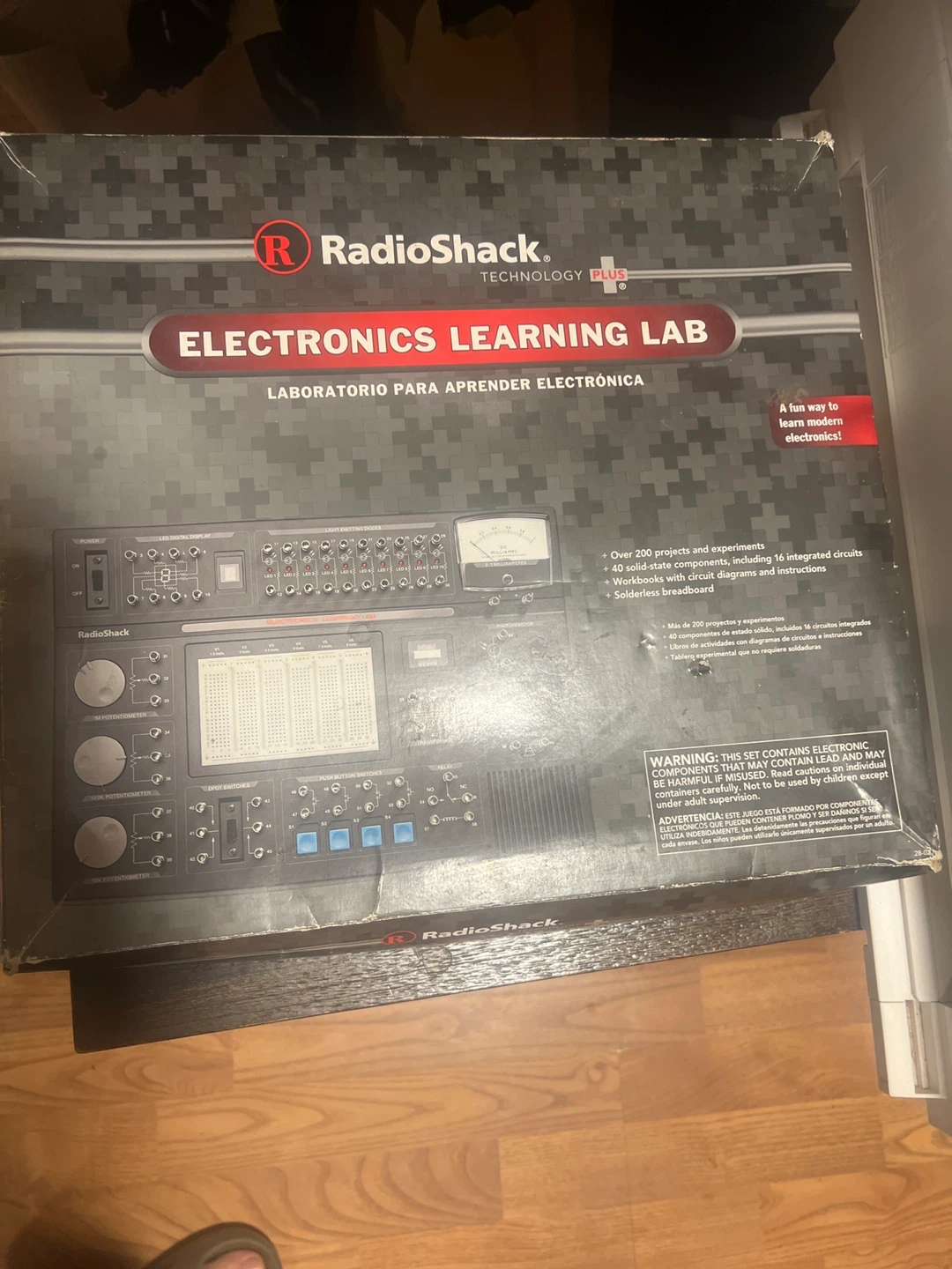 RadioShack Electronics Learning Lab