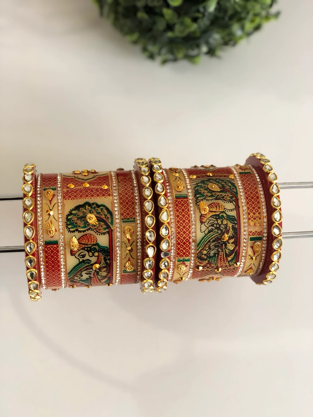 Rajasthani Indian chura