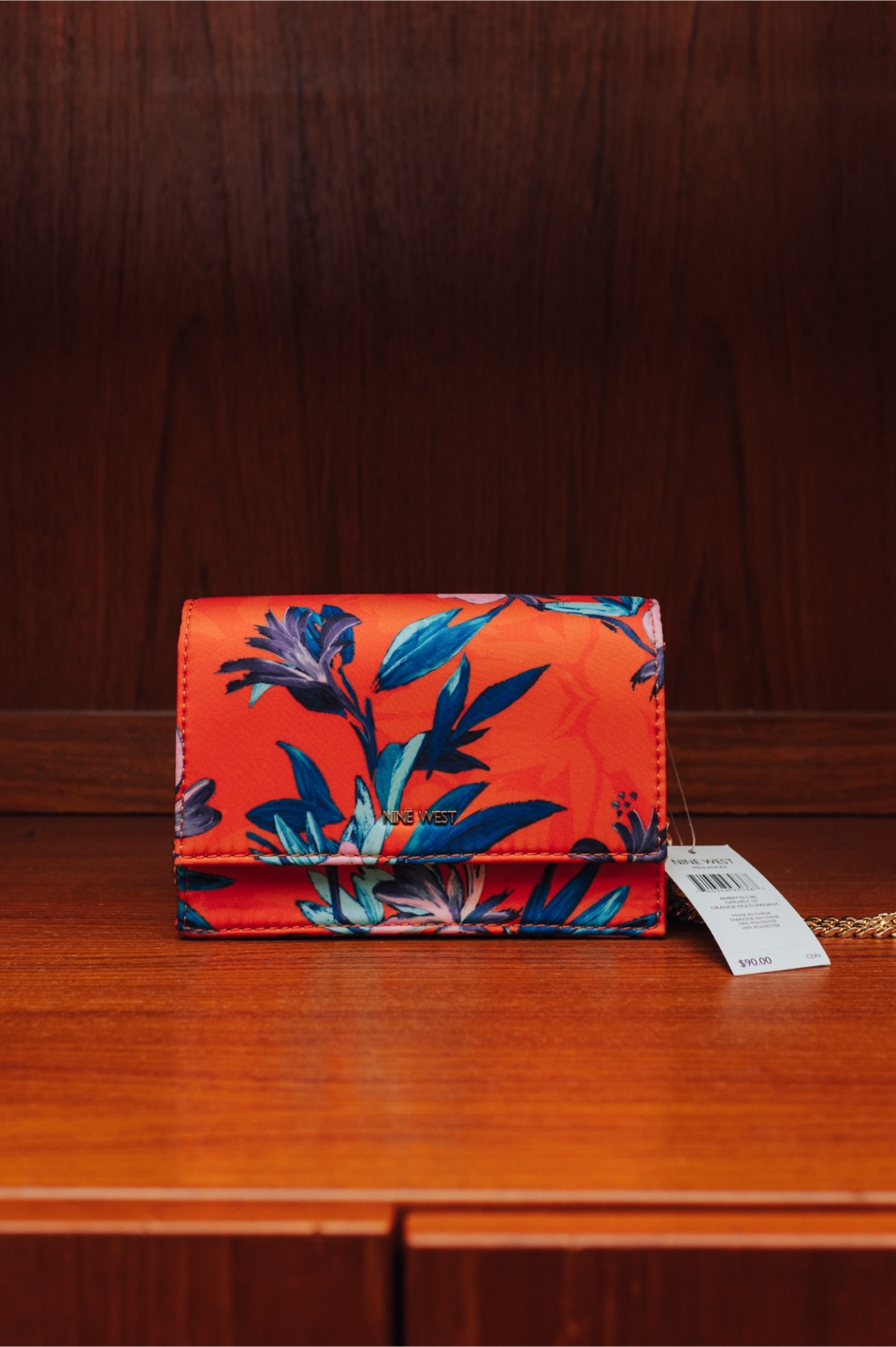 Nine West Floral Chain Crossbody Bag - NWT - photo 3