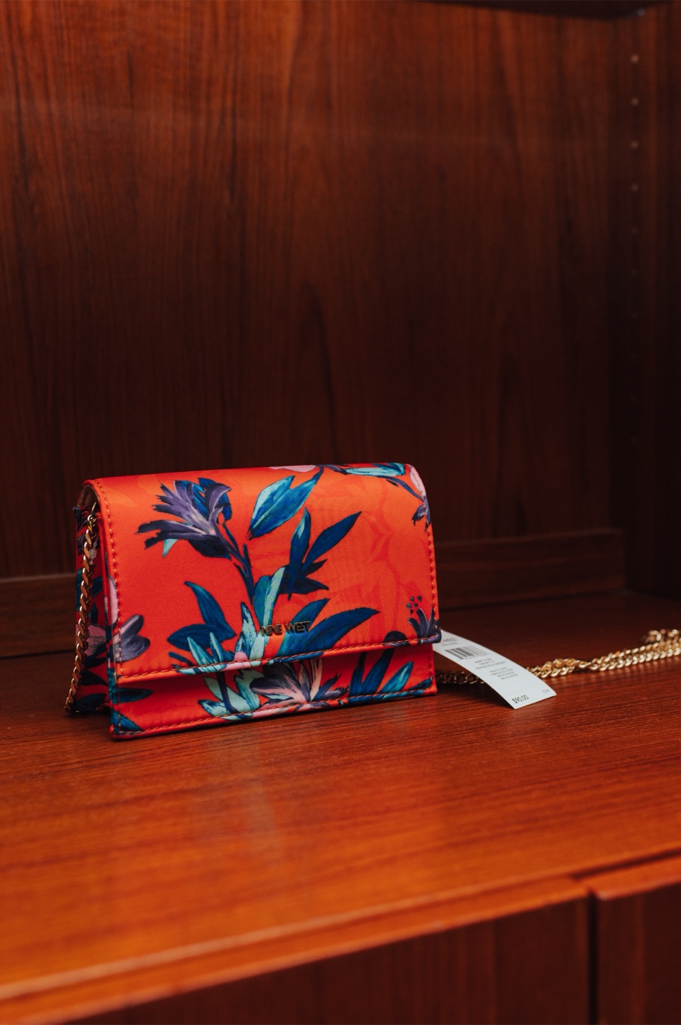 Nine West Floral Chain Crossbody Bag - NWT - photo 4