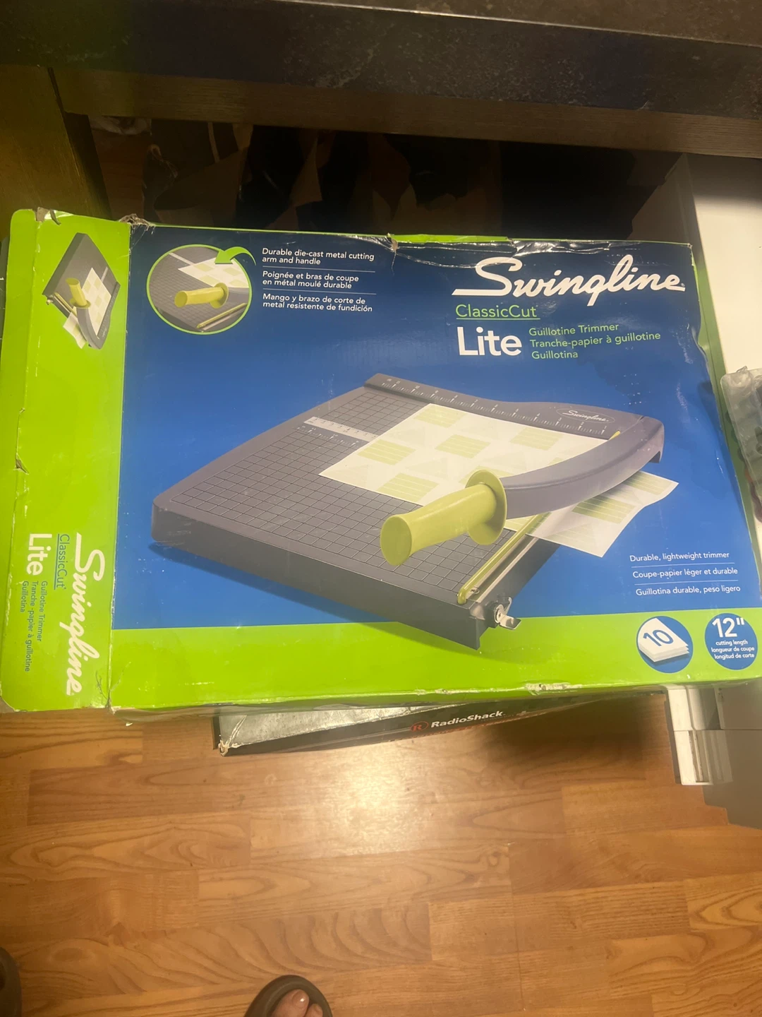 Swingline ClassicCut Lite Guillotine Trimmer 12"
