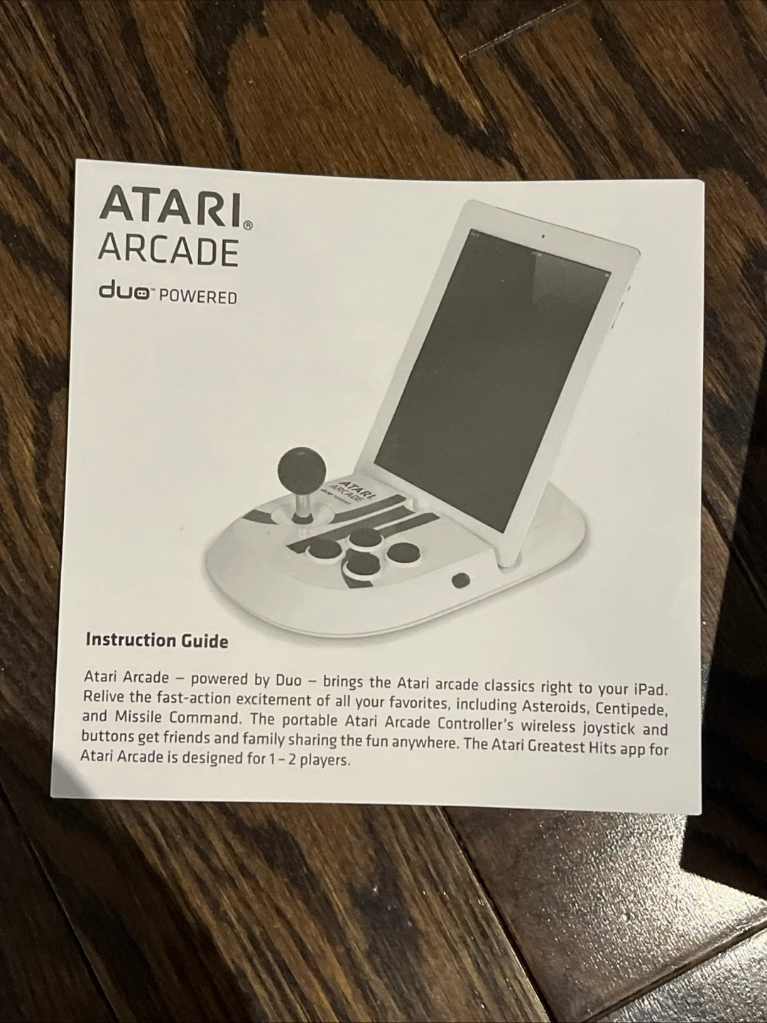 Atari Arcade Duo Powered Controller for iPad - photo 3