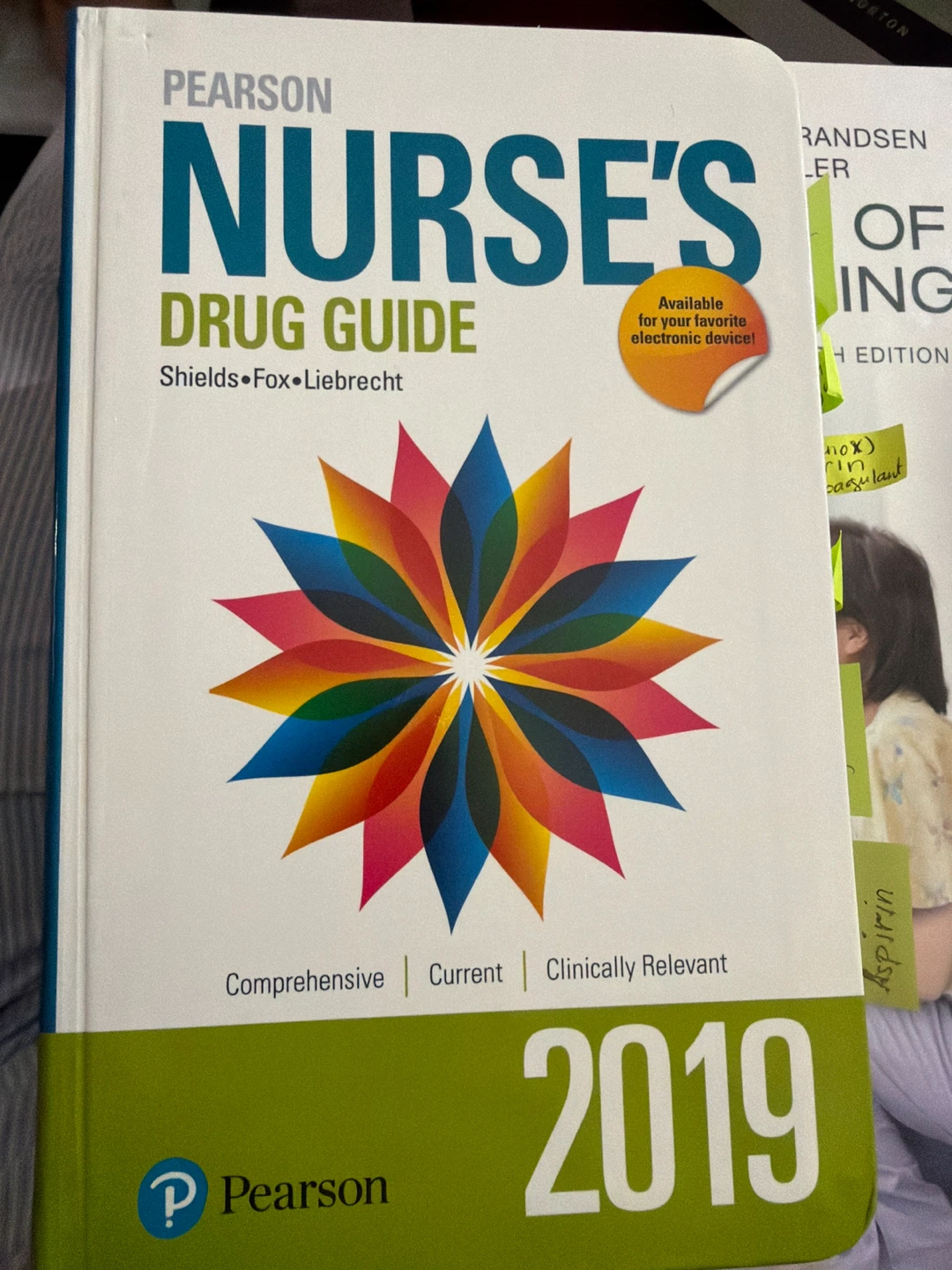 Pearson Nurse's Drug Guide 2019