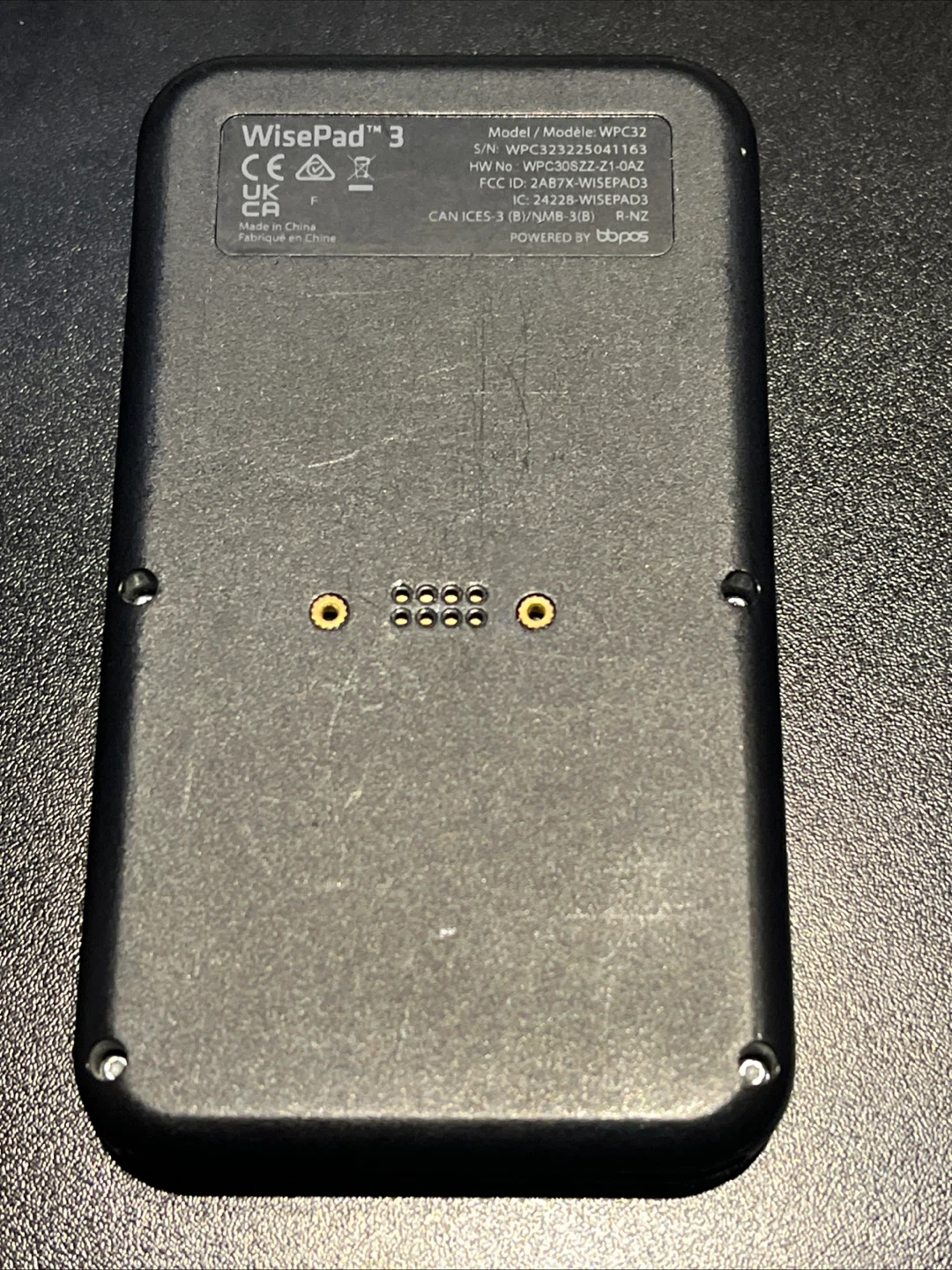 Shopify WisePad 3 WPC32 Credit Card Reader - photo 2