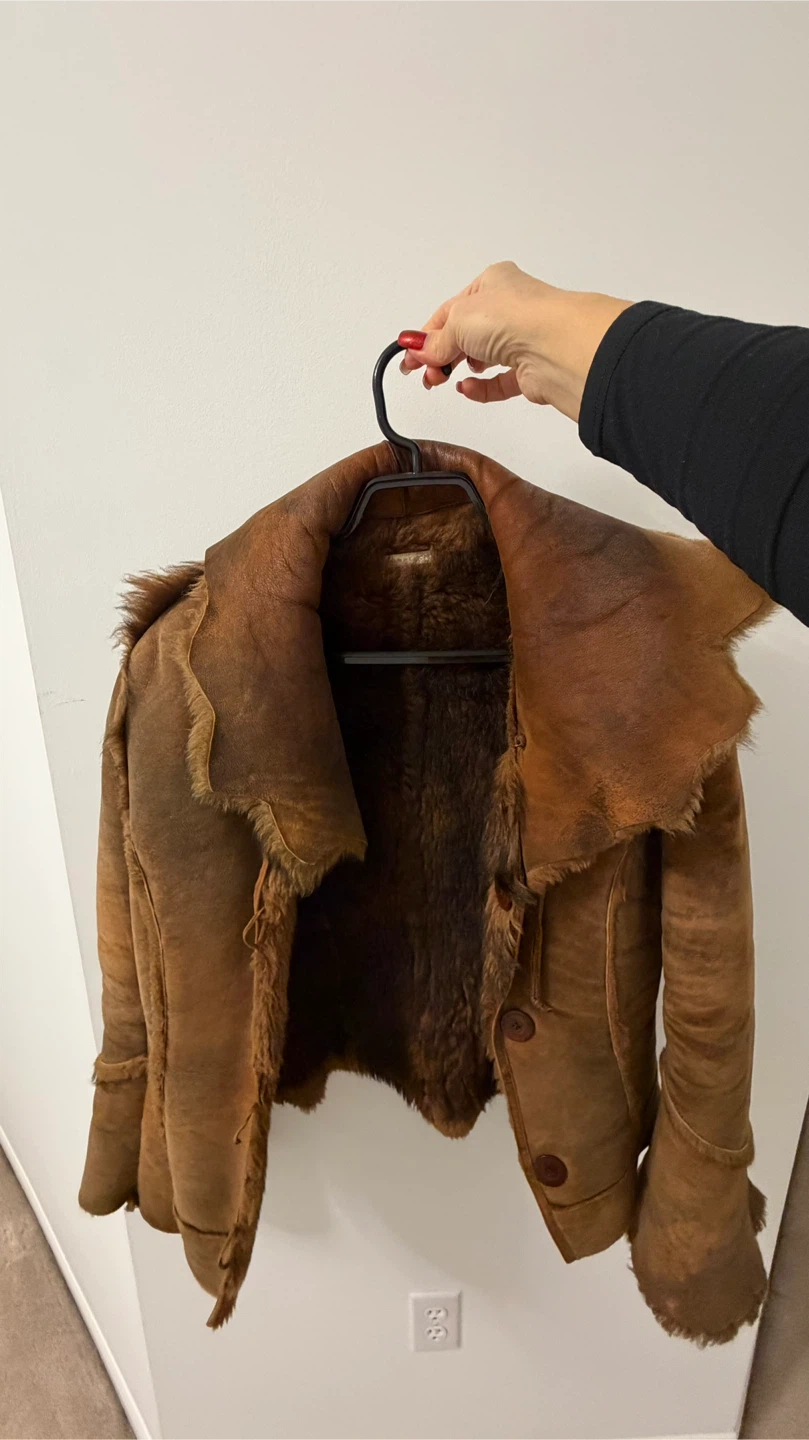 Women’s Shearling Jacket