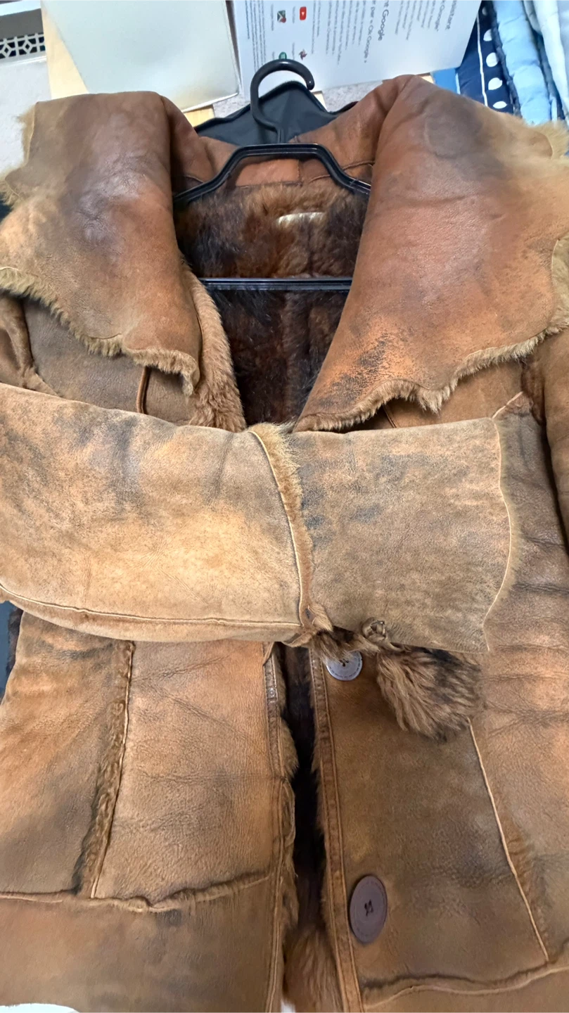 Women’s Shearling Jacket - photo 5