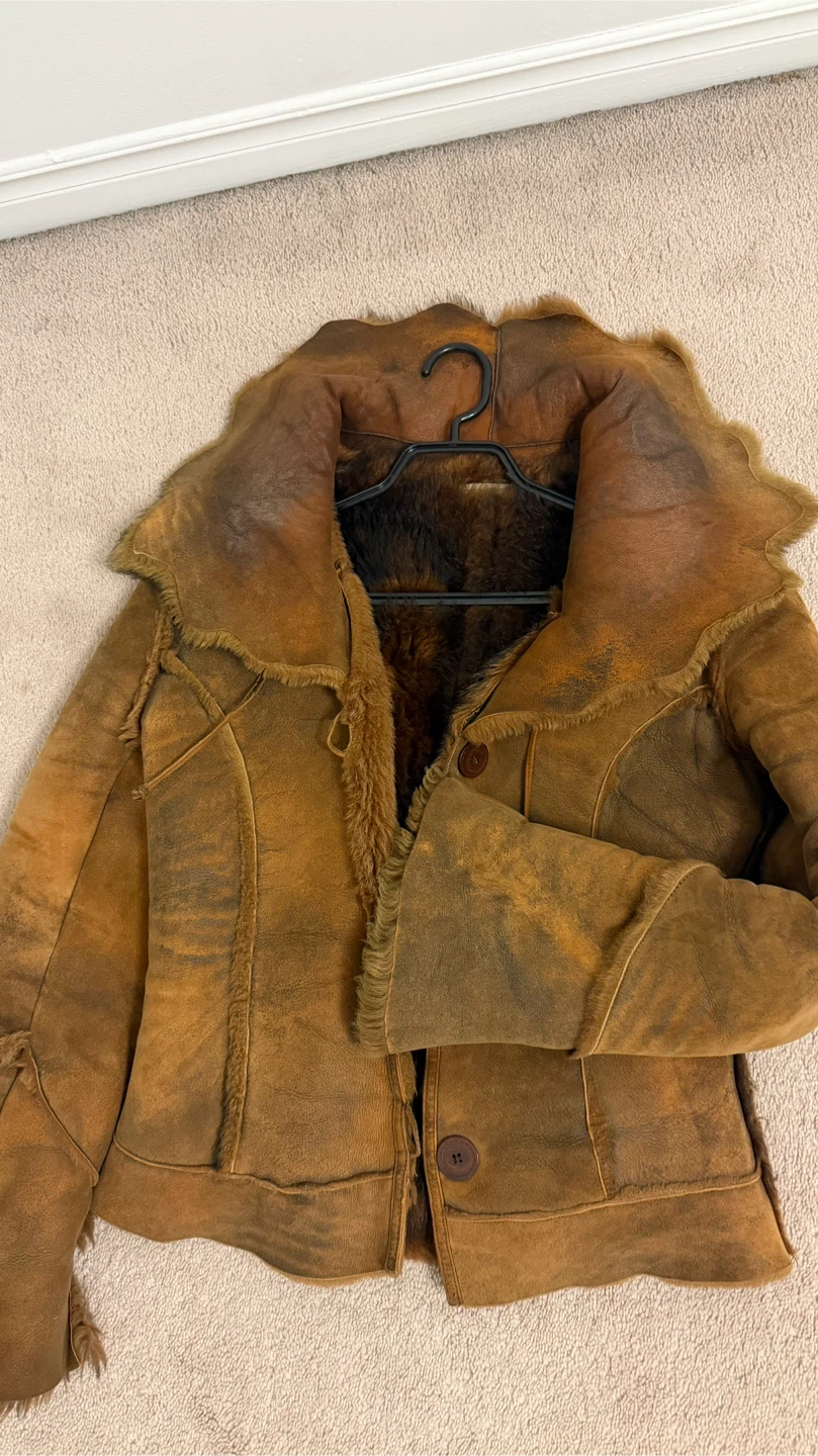 Women’s Shearling Jacket - photo 3