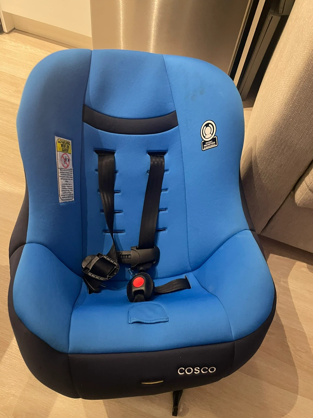 Cosco Blue Car Seat