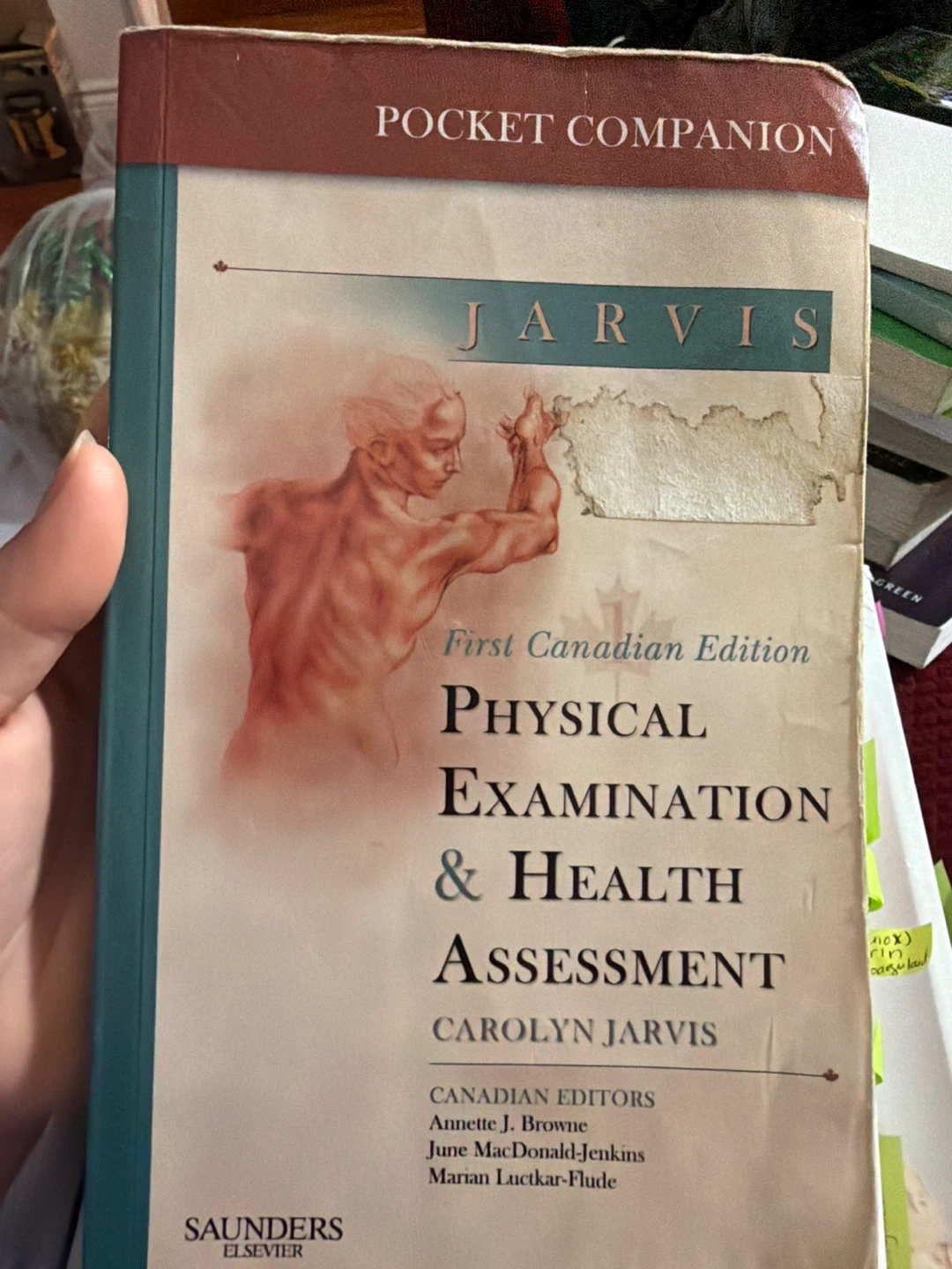 Pocket Companion Jarvis Physical Examination & Health Assessment