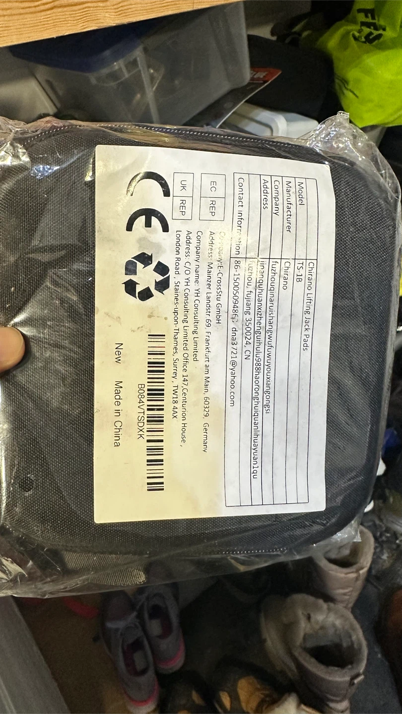 Chirano Lifting Jack Pads - NEW! - photo 3