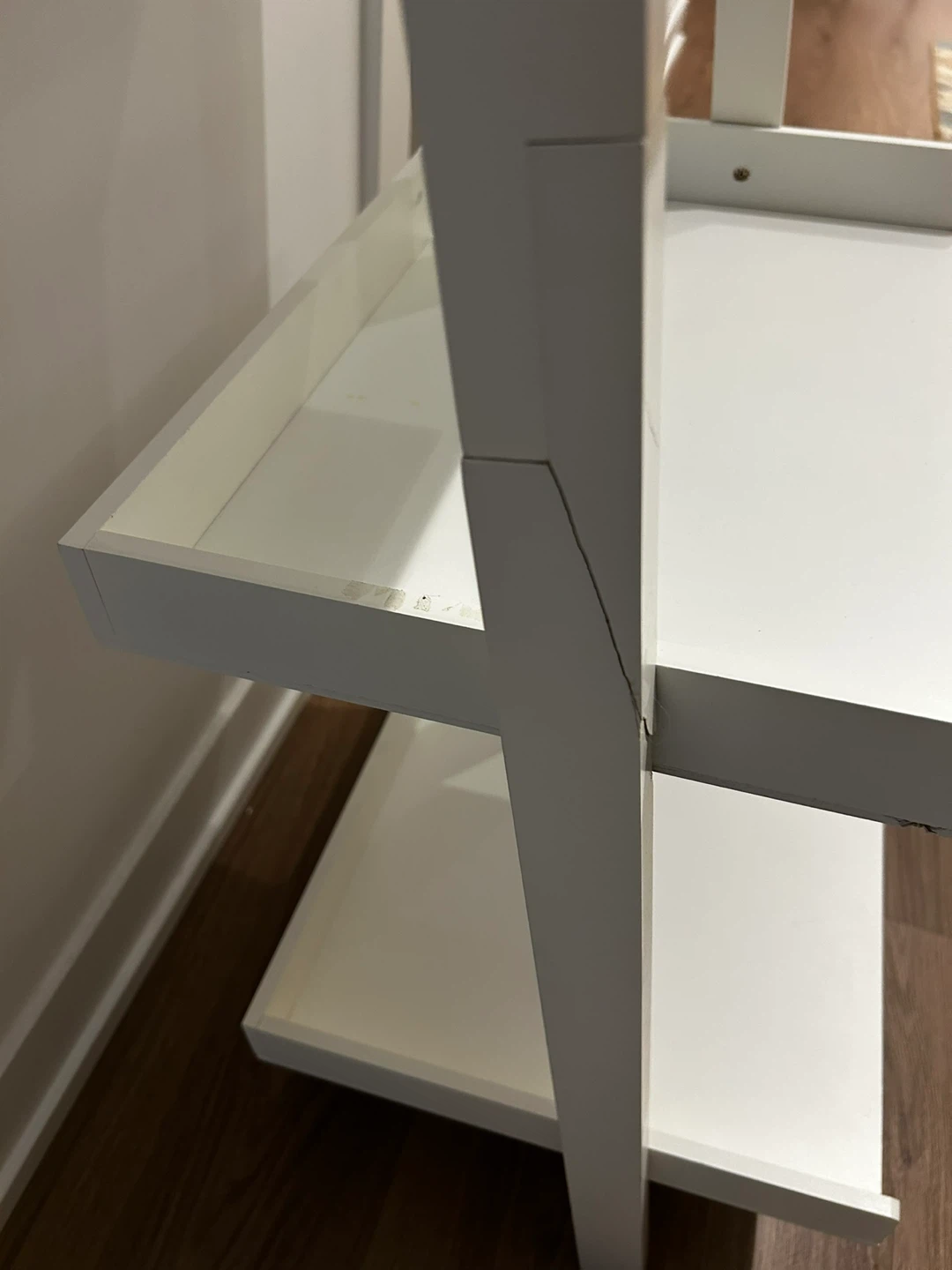 White Ladder Shelf - 66" Height - photo 3