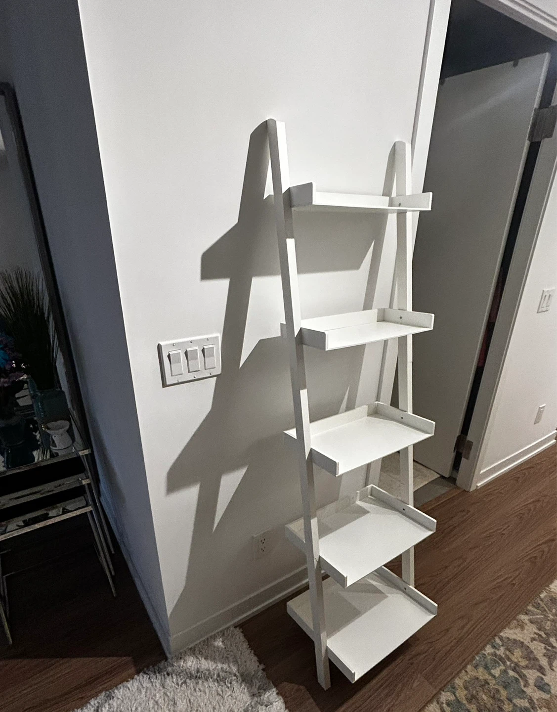 White Ladder Shelf - 66" Height - photo 2