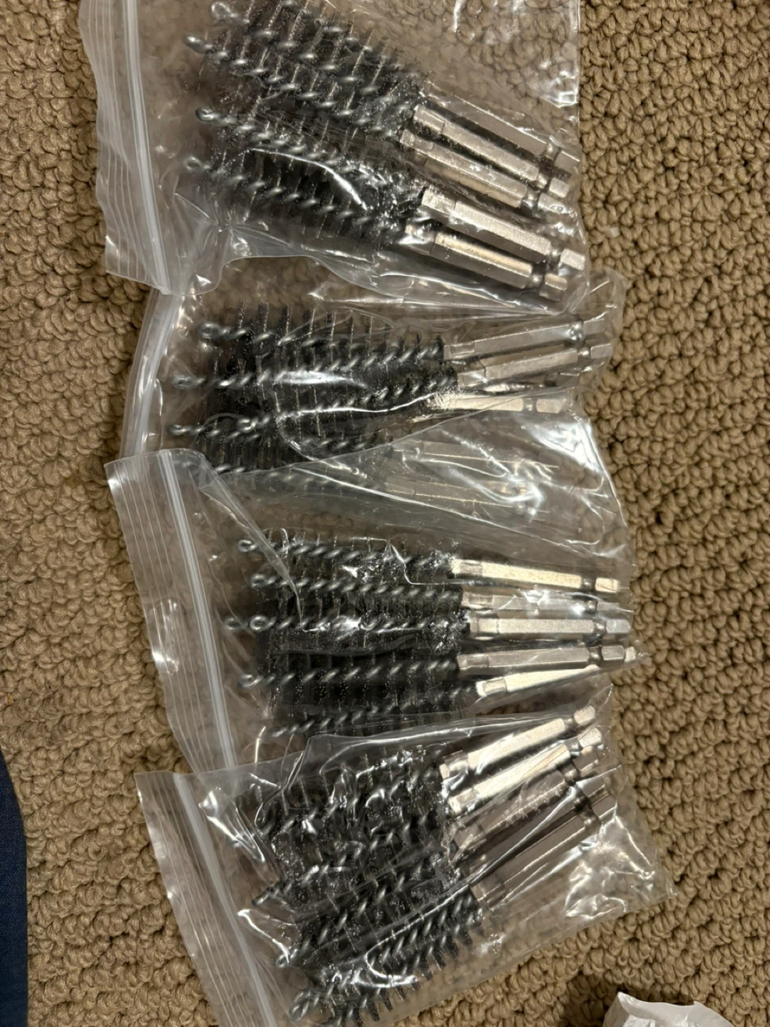 New AOKLIT 24-Piece Bore Brush Set