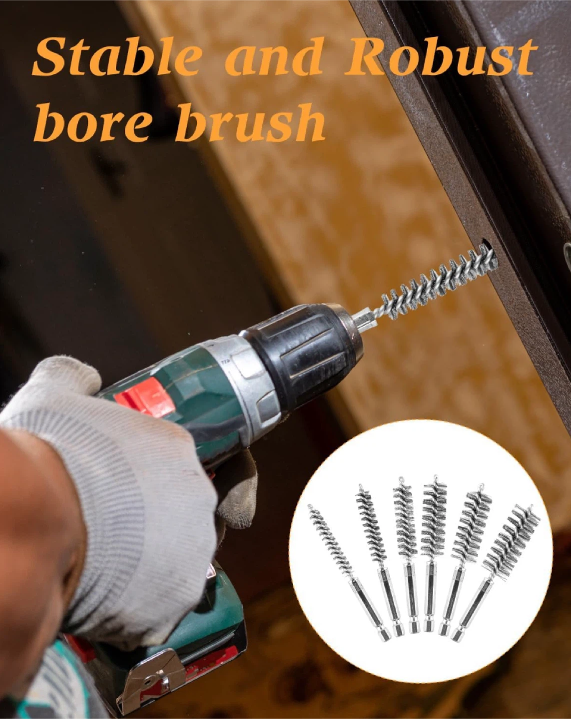 New AOKLIT 24-Piece Bore Brush Set - photo 4