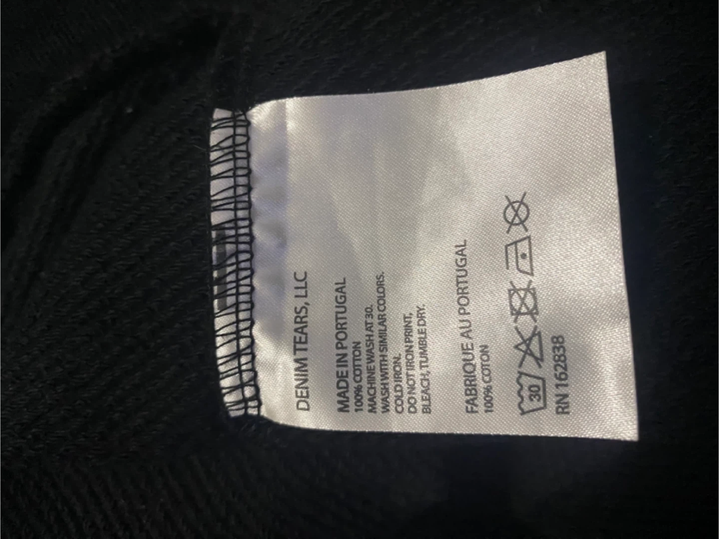 Denim Tears hoodie - photo 4