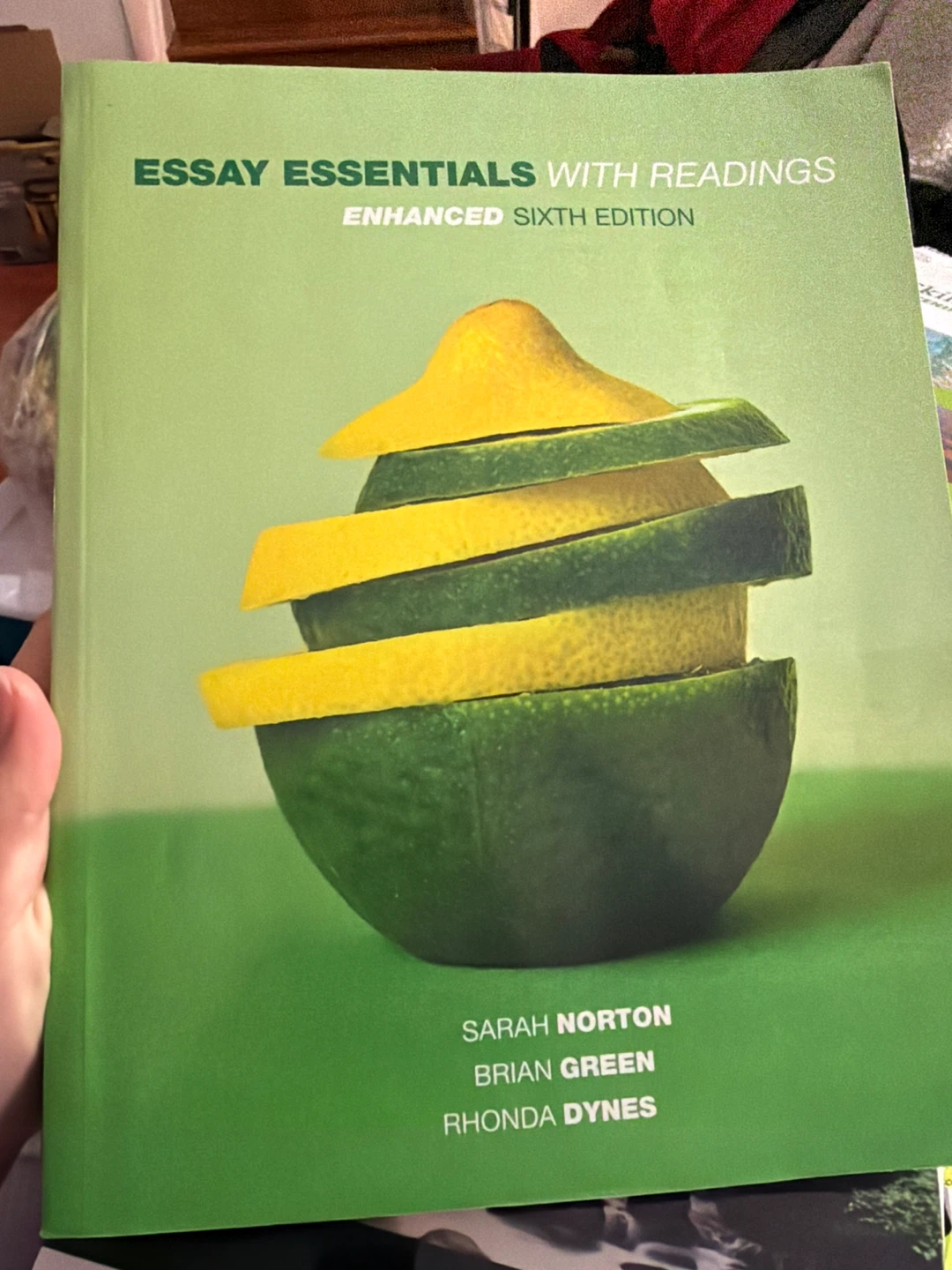 Essay Essentials with Readings, Enhanced Sixth Edition