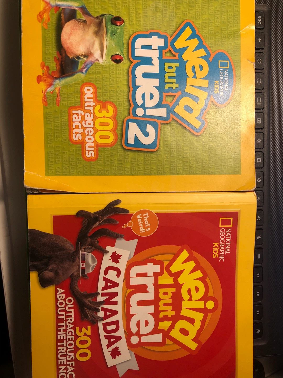National Geographic Kids Weird But True! Books