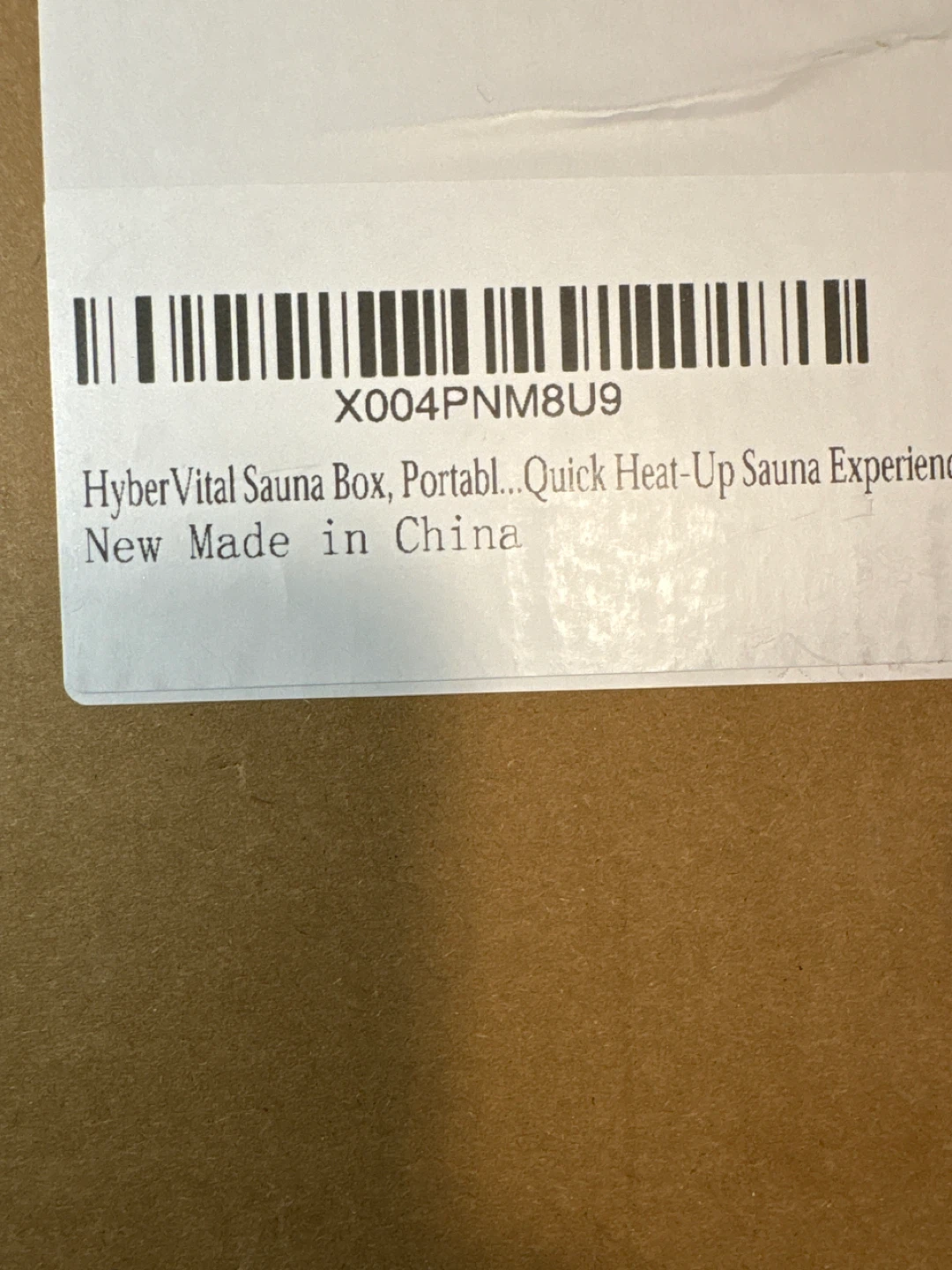 HyberVital Portable Sauna Box - photo 4