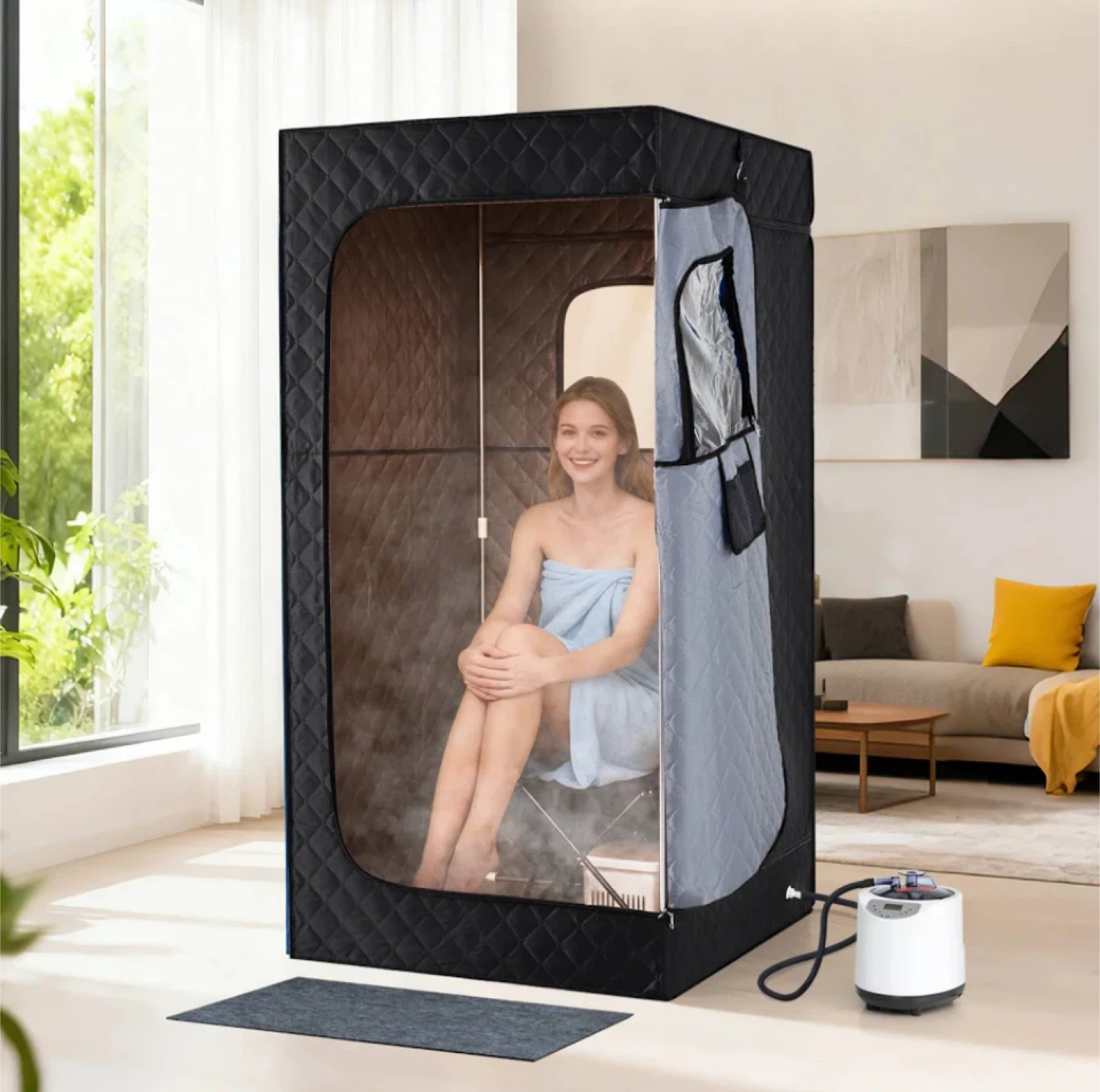 HyberVital Portable Sauna Box