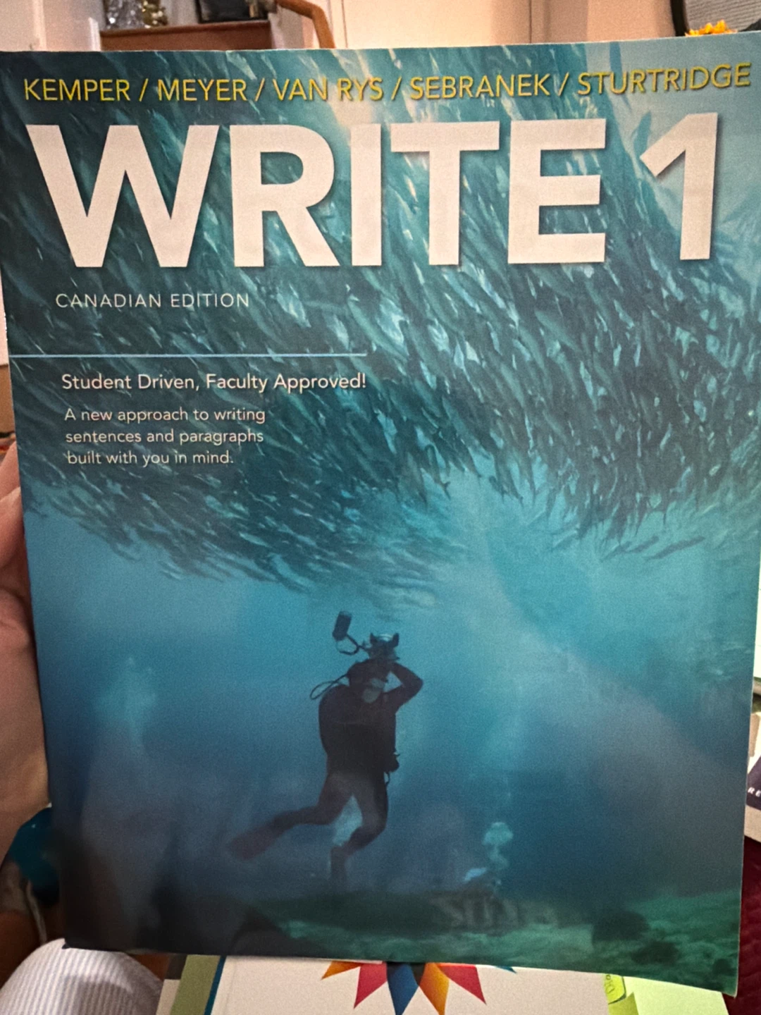 WRITE 1 Canadian Edition Textbook