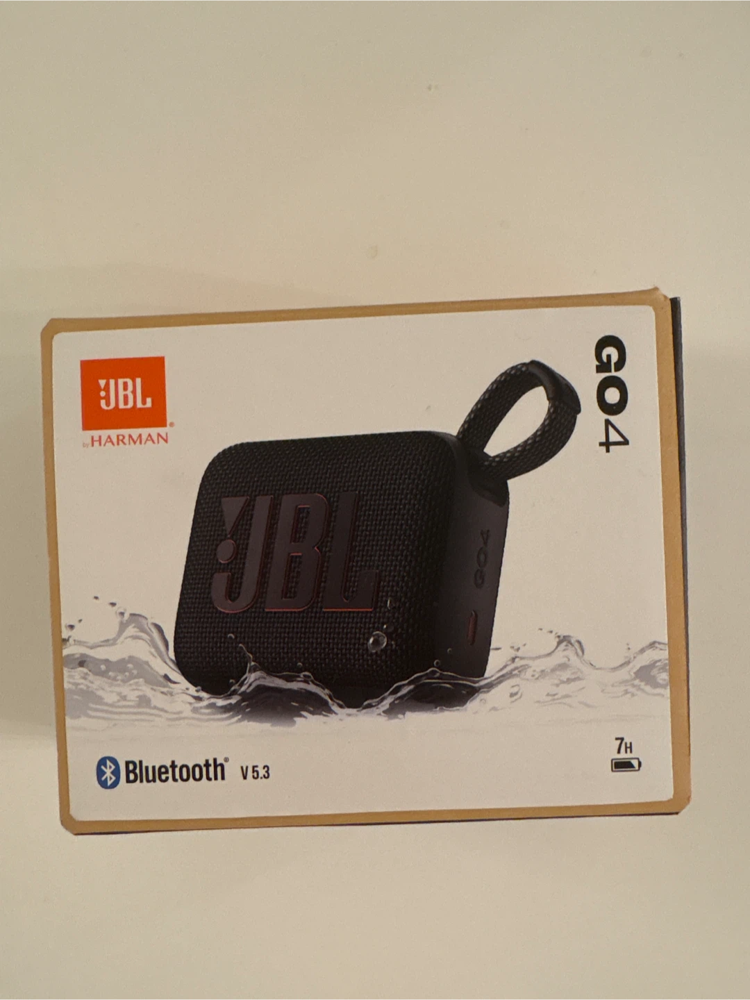 New JBL Go 4 Portable Bluetooth Speaker