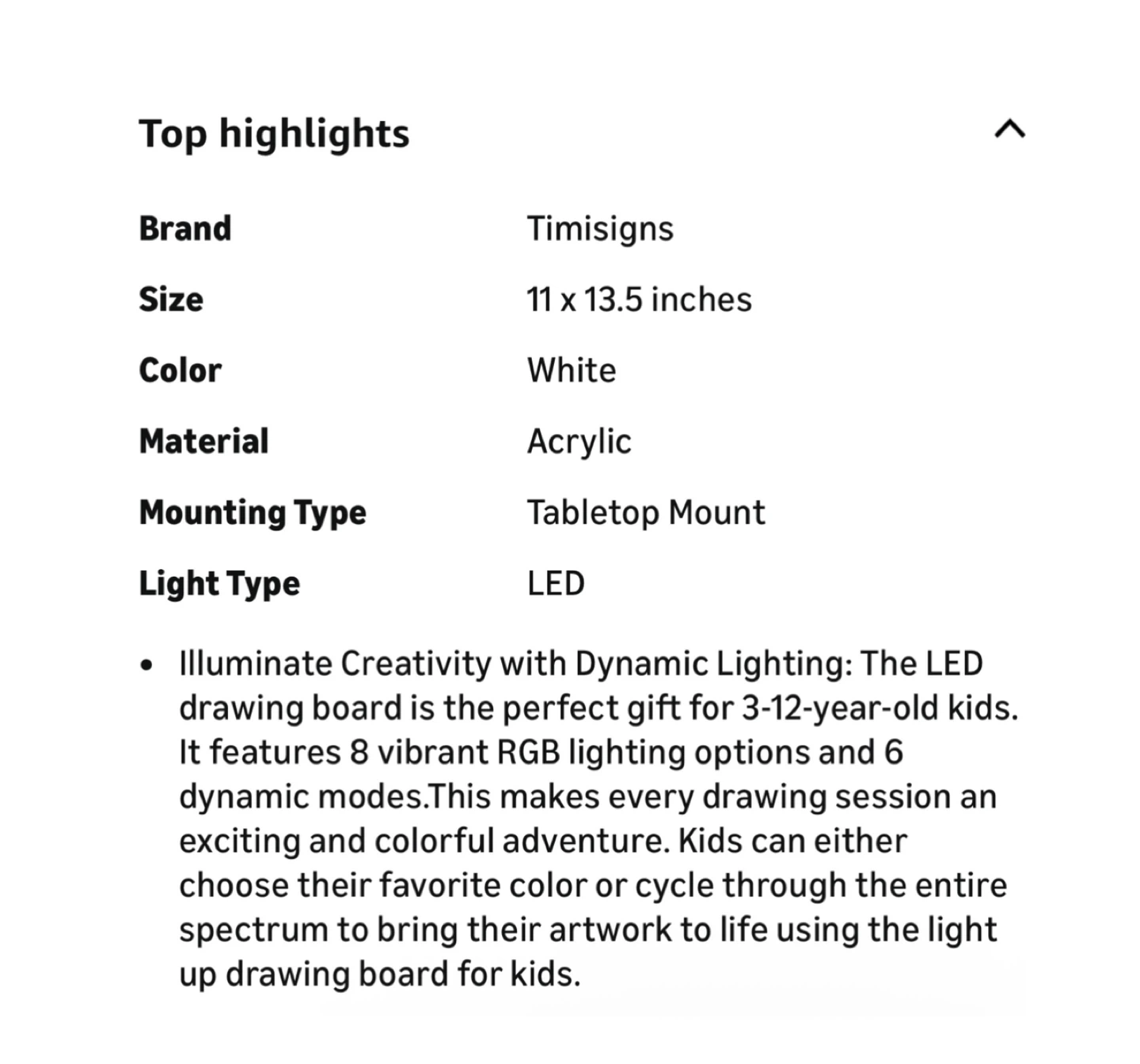 Brand new Led Drawing Board for Kids - photo 3