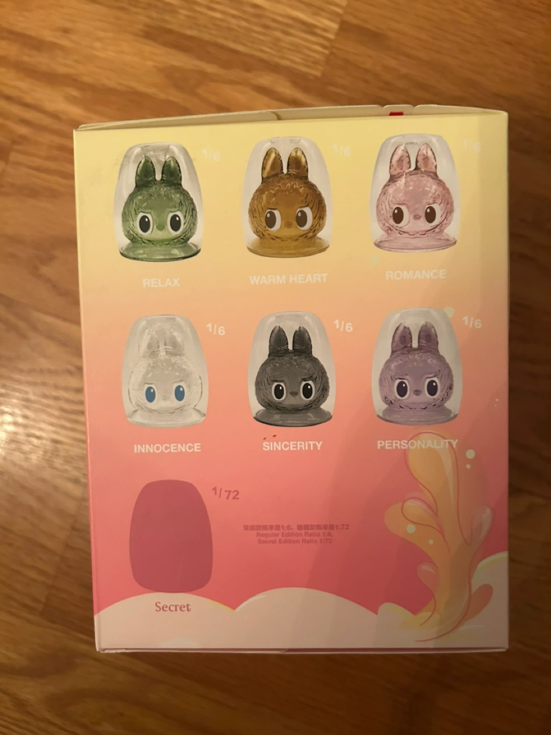 Pop Mart The Monsters Cheers! Blind Box - photo 2