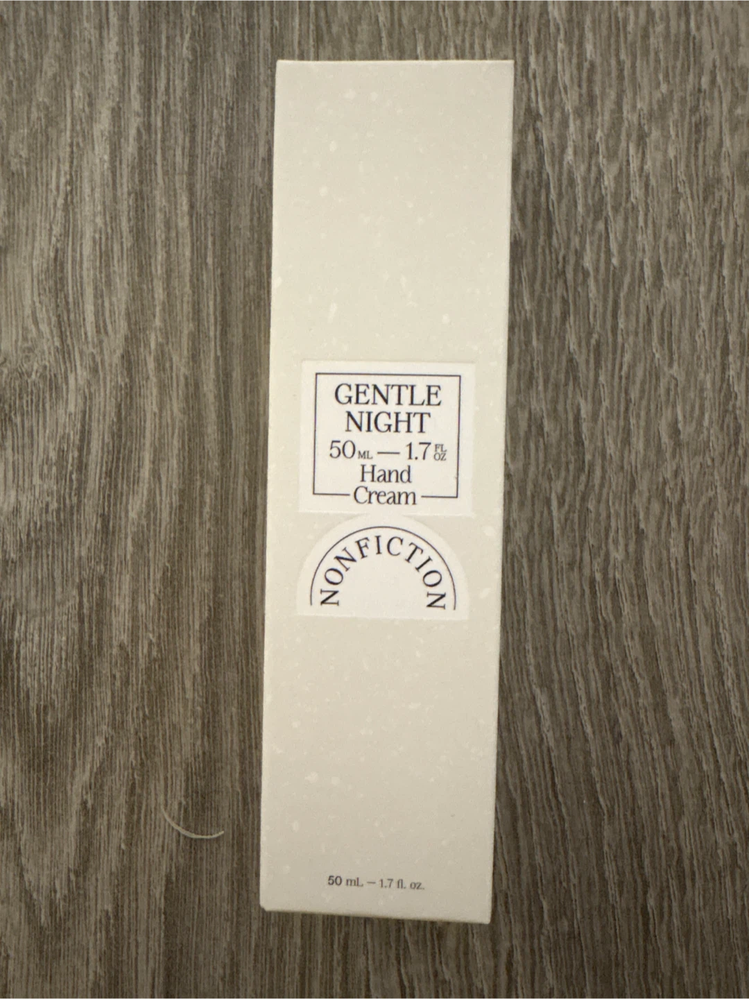 NONFICTION Gentle Night Hand Cream (New)