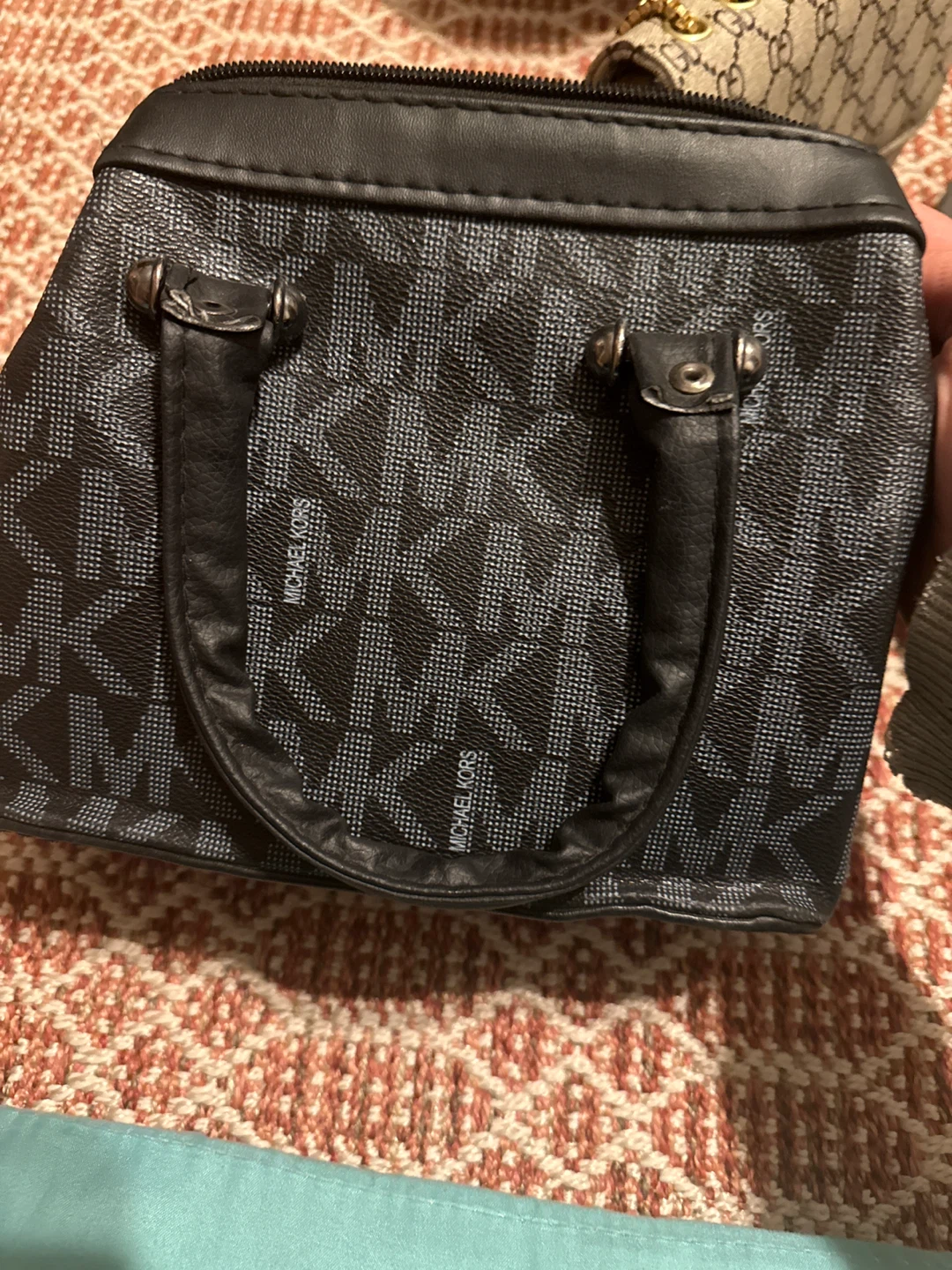 Michael Kors Satchel Bag - Black - photo 3