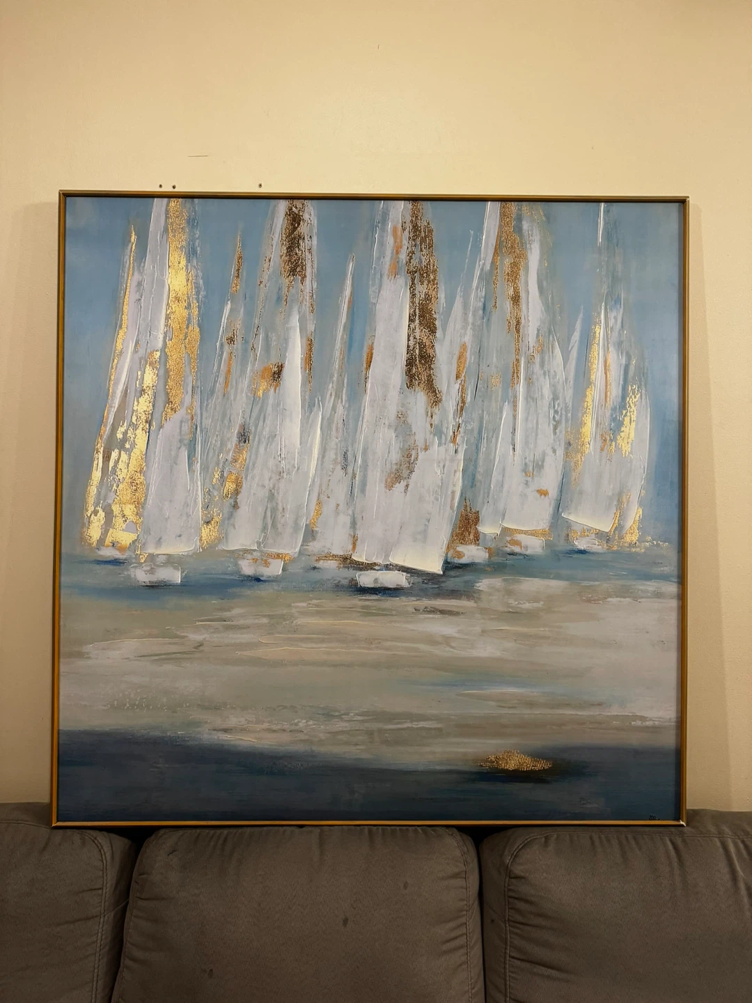 Sailing Boat Canvas Print - Ready To Hang Wall Art