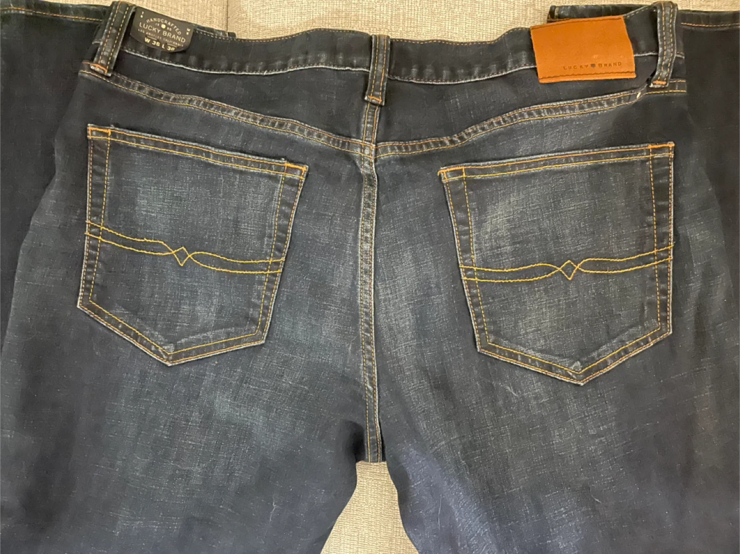 Lucky Brand 121 Heritage Slim Jeans, 36x30 - photo 5