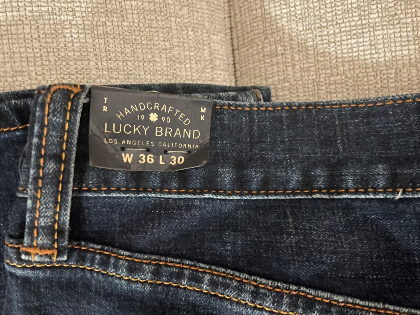 Lucky Brand 121 Heritage Slim Jeans, 36x30 - photo 4