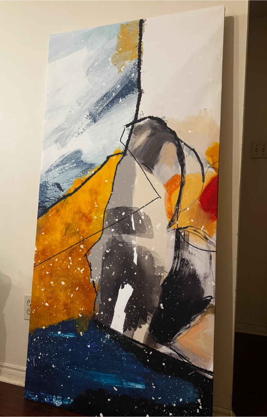 Abstract Canvas Print - Ready To Hang Wall Art