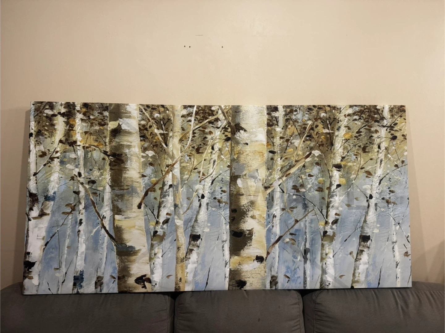 Birch Trees Canvas Print - Ready To Hang Wall Art