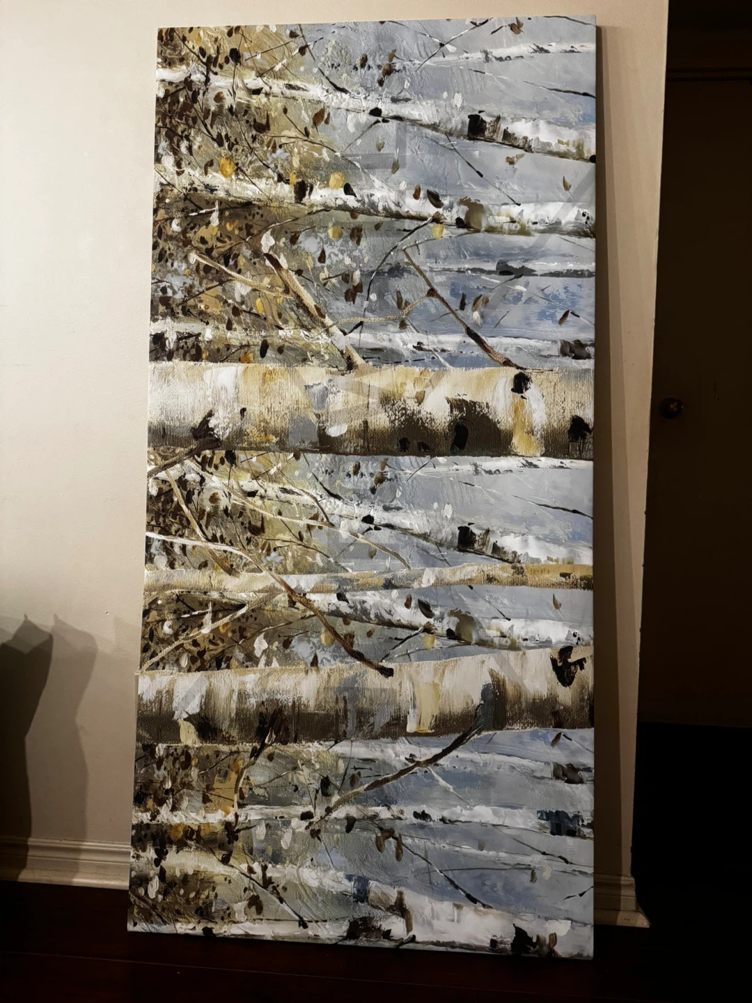 Birch Trees Canvas Print - Ready To Hang Wall Art - photo 3