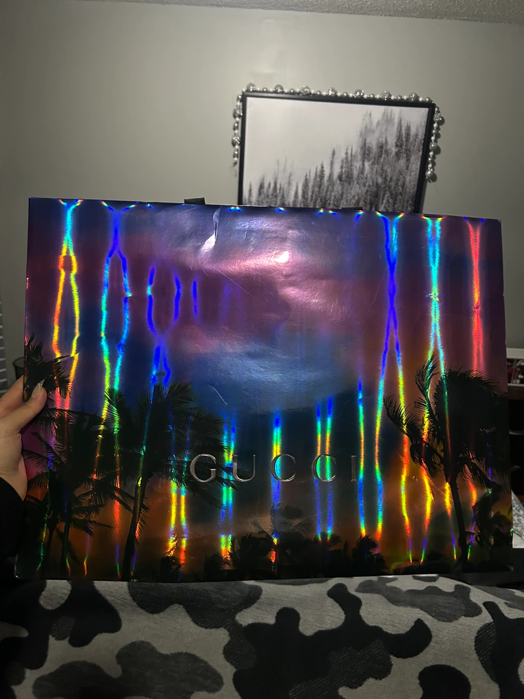 Gucci Iridescent Holiday Bag