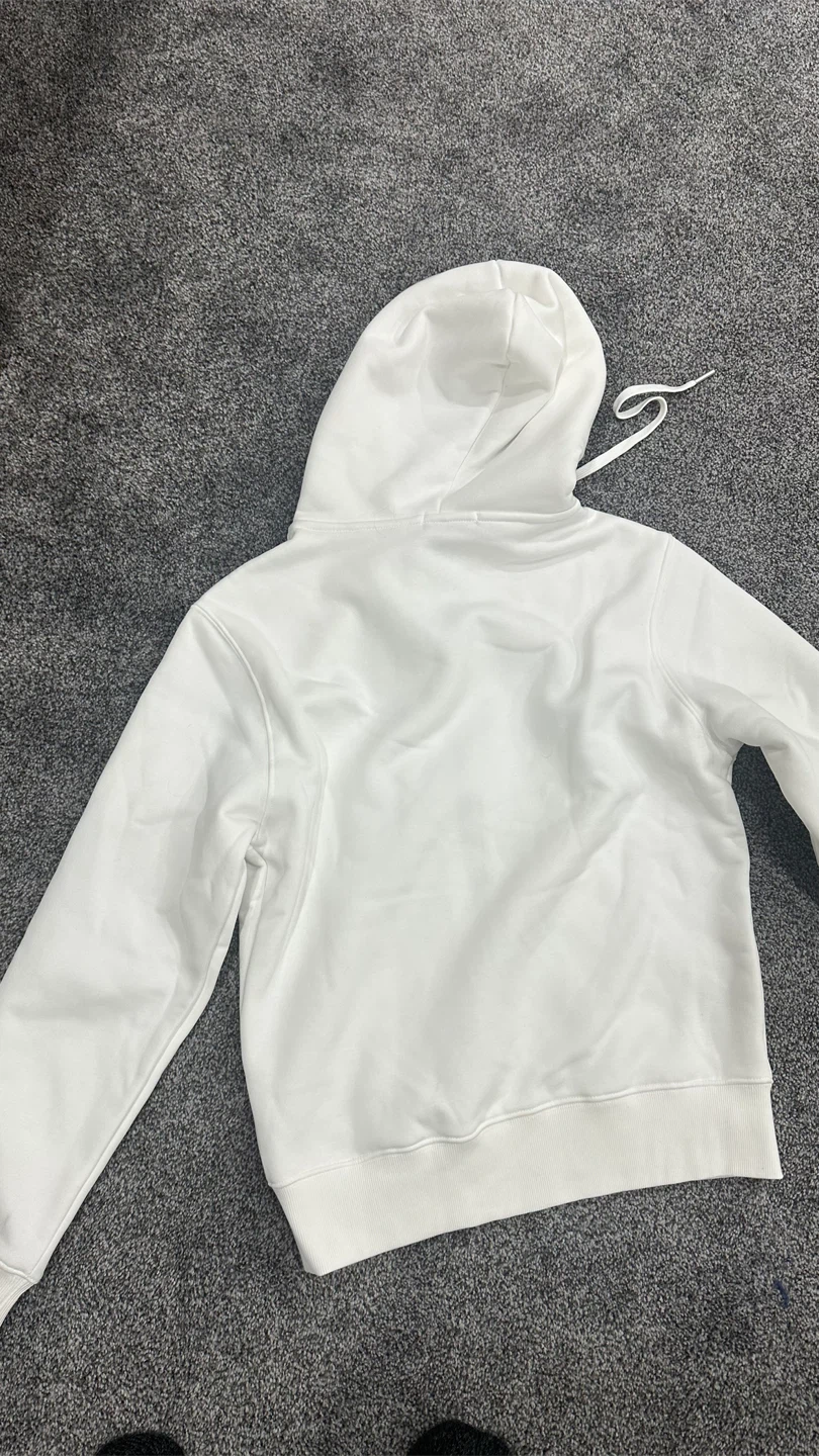 Ralph Lauren White Hoodie - Size S - photo 2