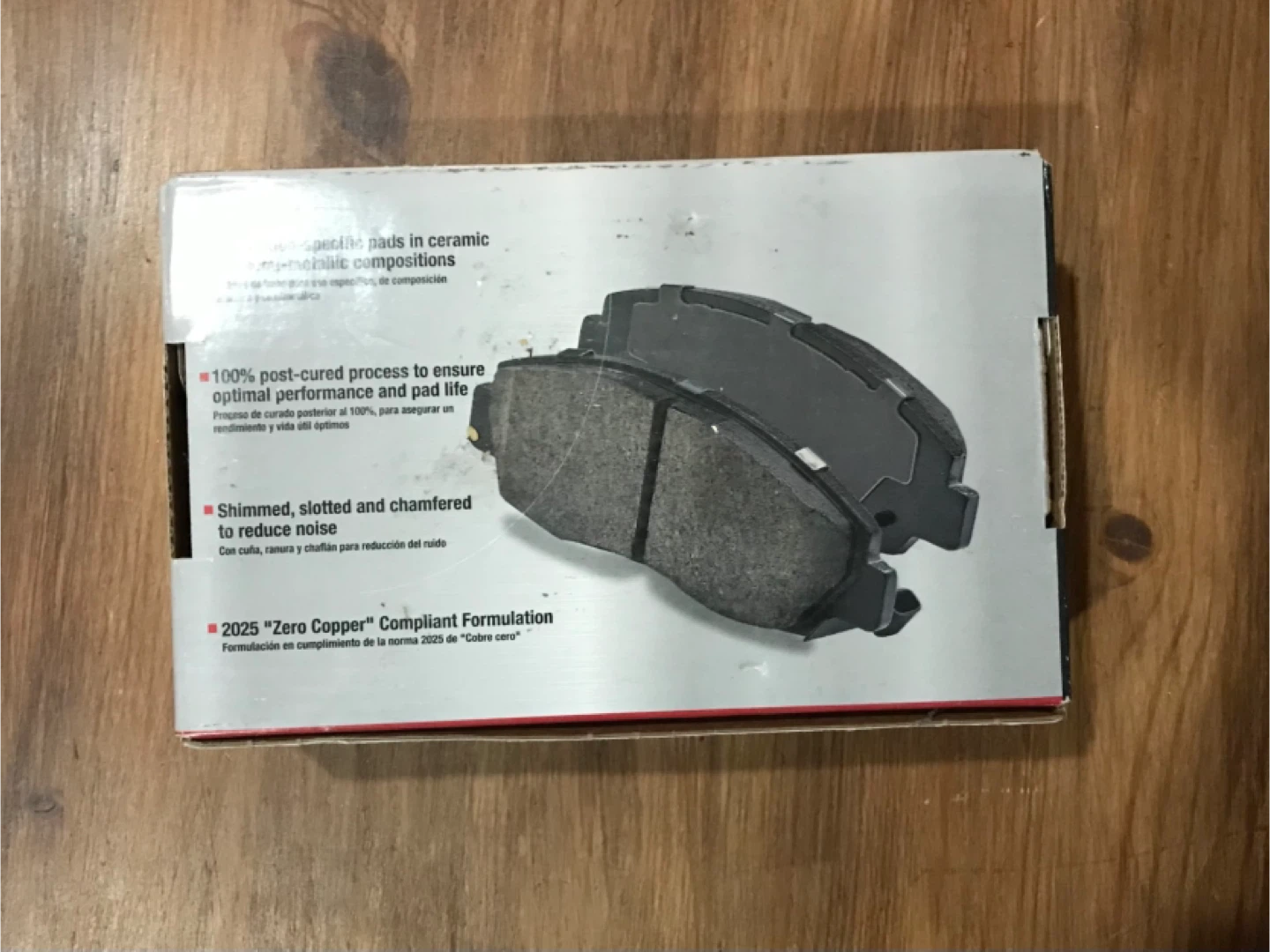 🧡 FVP Ceramic Disc Pad Set FVC1444 - New - photo 2