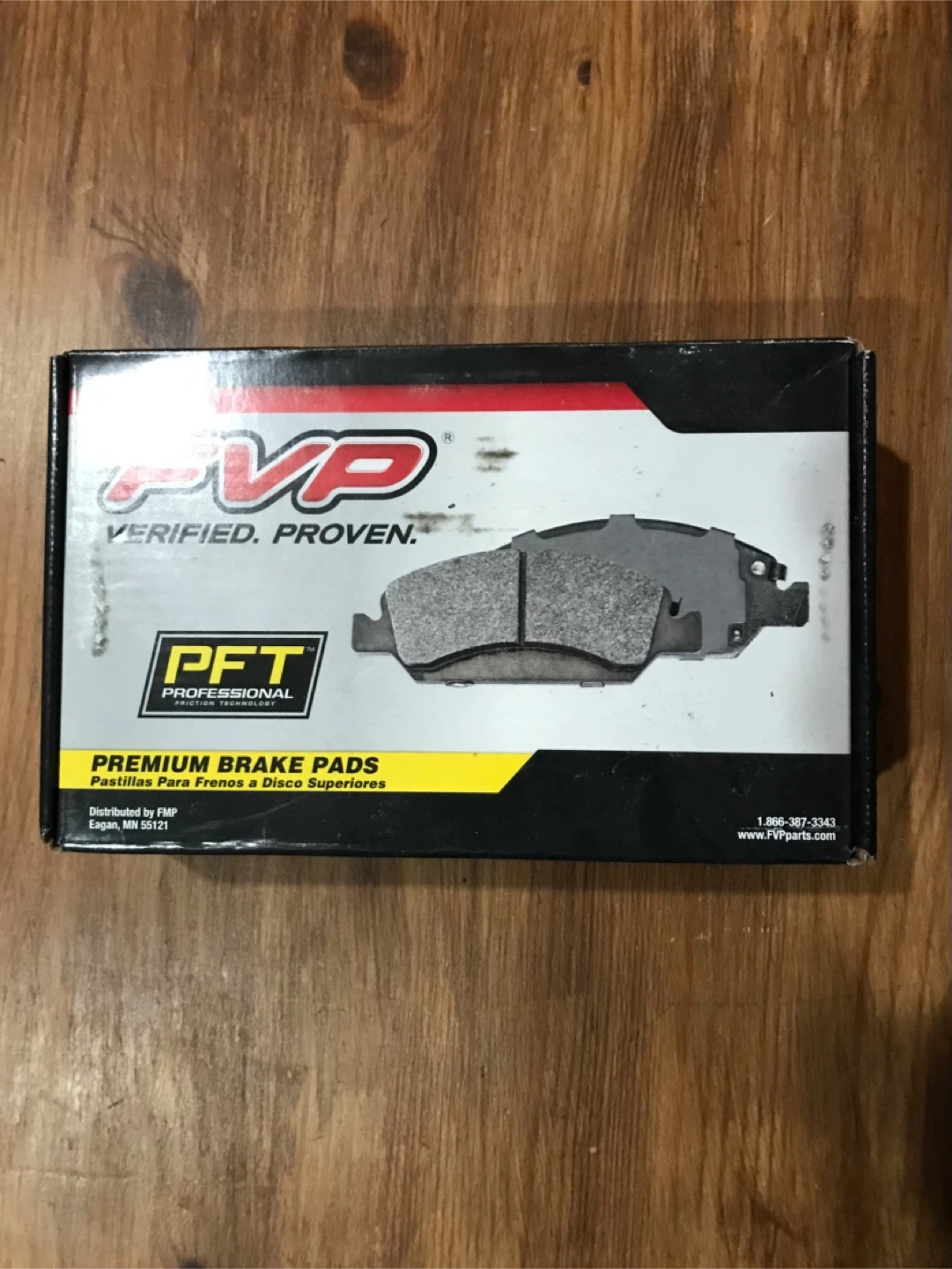 🧡 FVP Ceramic Disc Pad Set FVC1444 - New