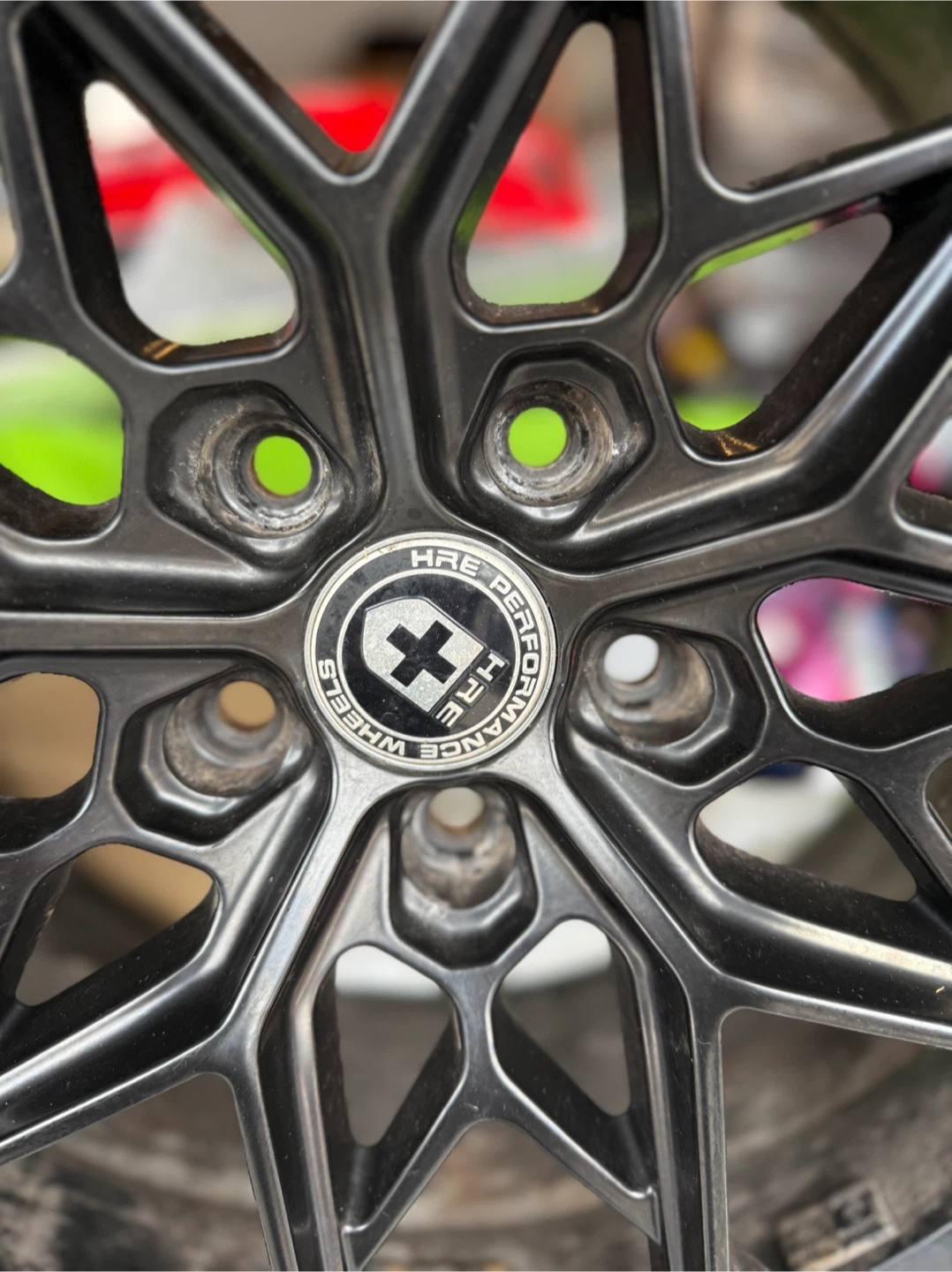 Michelin X-ICE SNOW SUV Tires on HRE Wheels-Mint Condition - photo 3